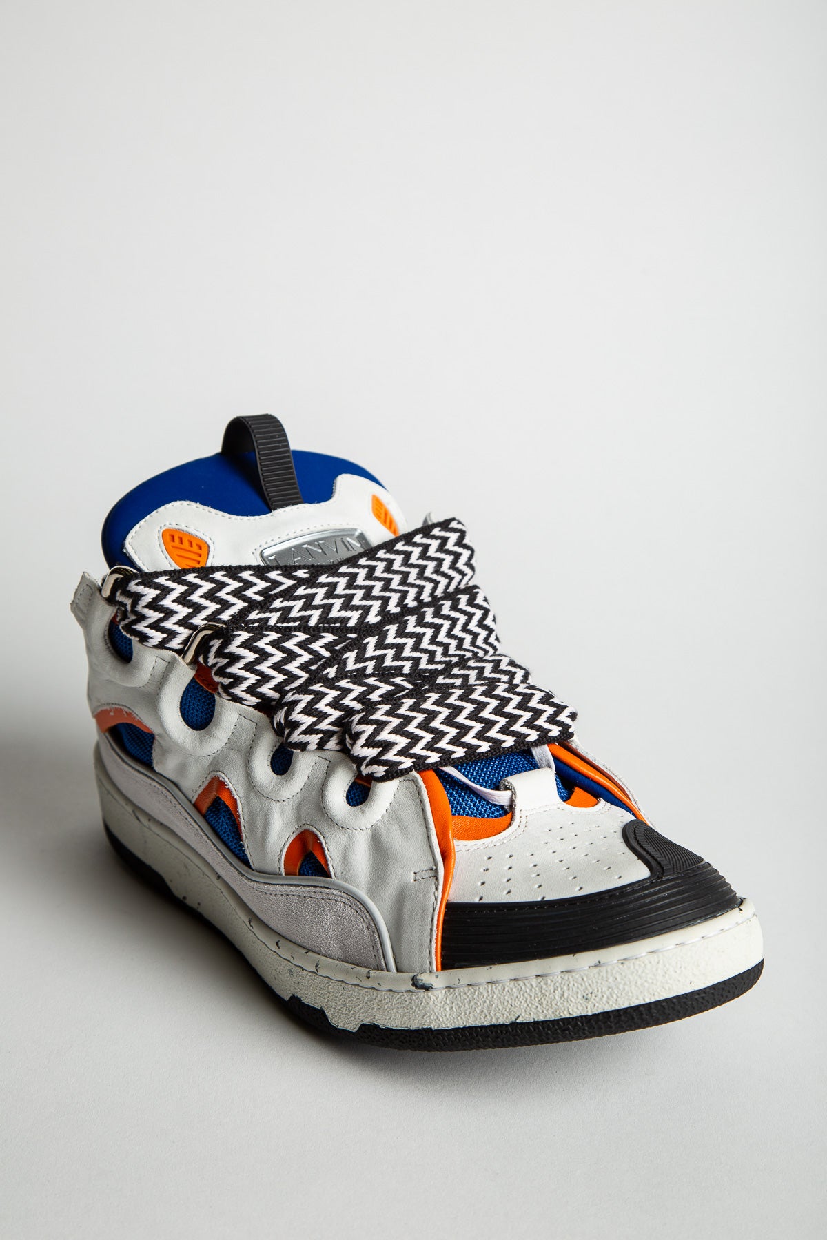 LANVIN | CURB SNEAKERS - MAXFIELD LA