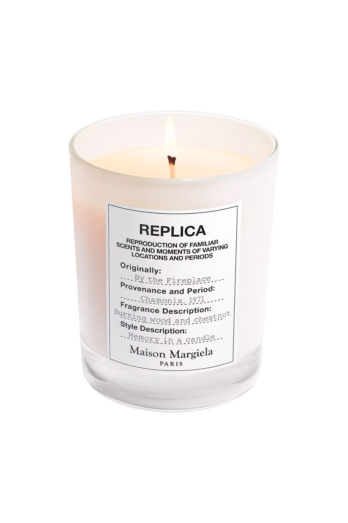 MAISON MARGIELA | BY THE FIREPLACE CANDLE - MAXFIELD LA