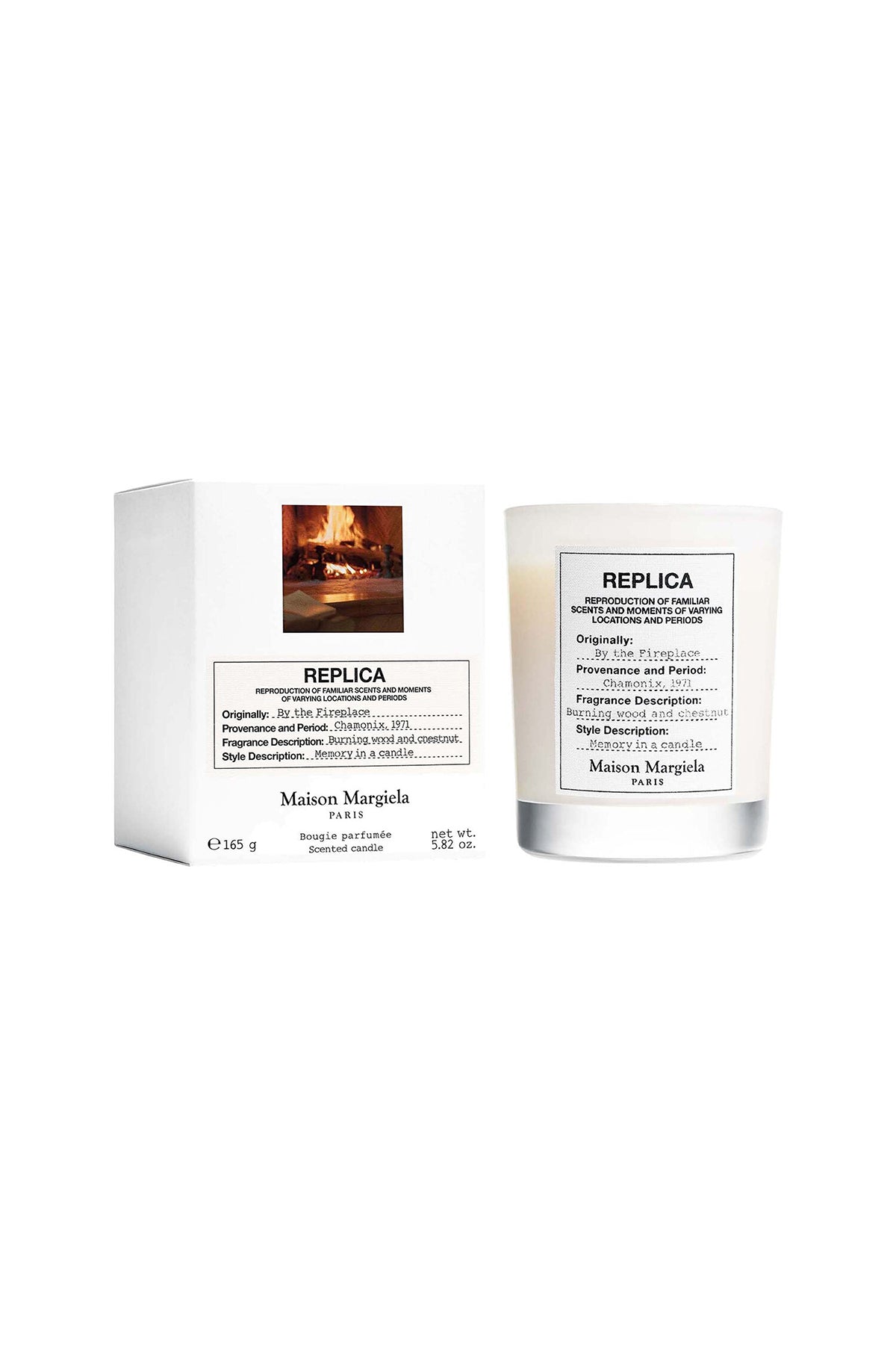 MAISON MARGIELA | BY THE FIREPLACE CANDLE - MAXFIELD LA