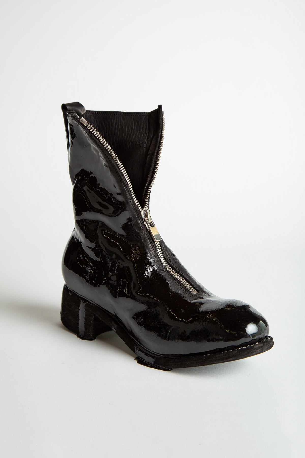 GUIDI | ORTHOPAEDIC MID FRONT ZIP BOOTS - MAXFIELD LA