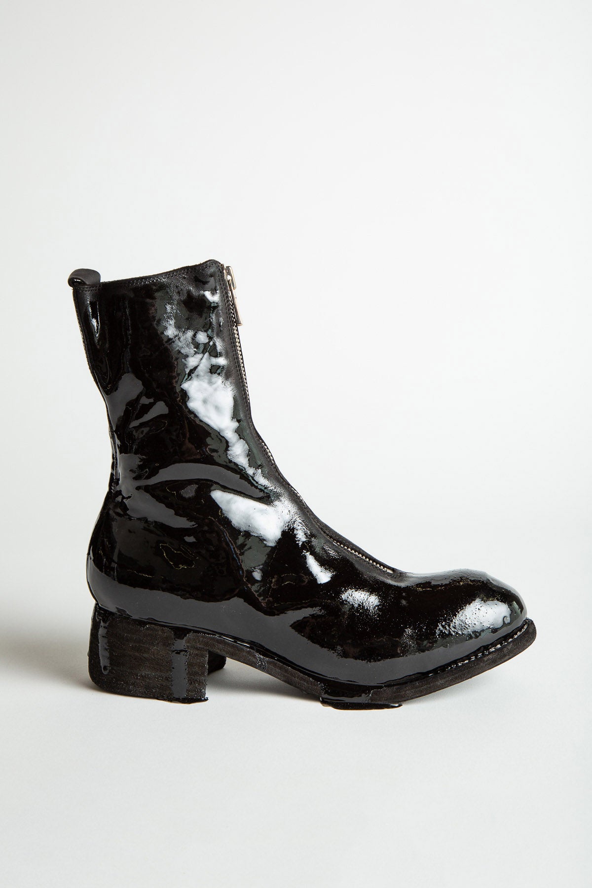 GUIDI | ORTHOPAEDIC MID FRONT ZIP BOOTS