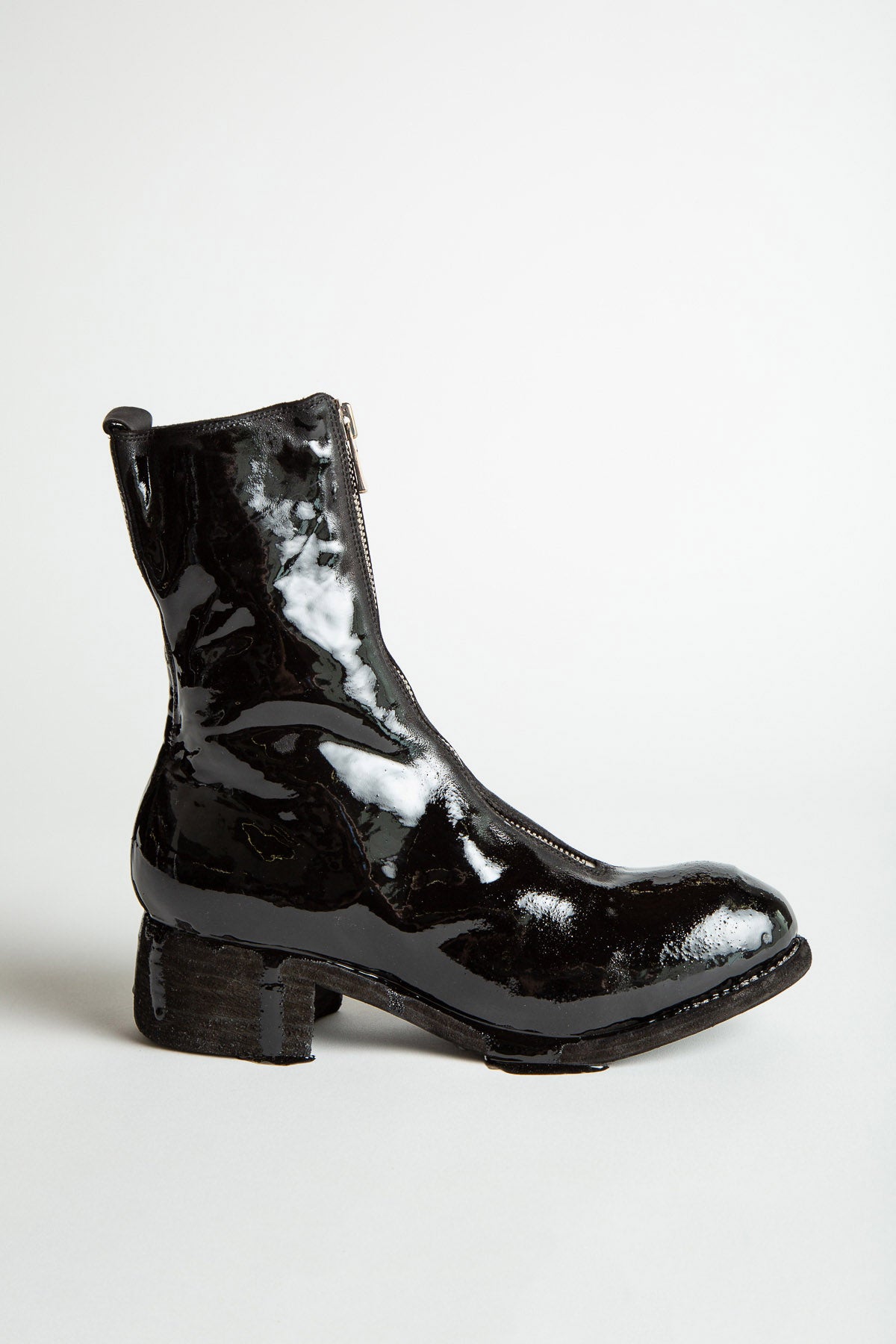 GUIDI | ORTHOPAEDIC MID FRONT ZIP BOOTS - MAXFIELD LA