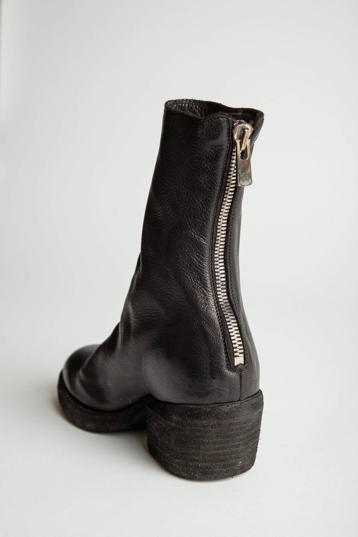 GUIDI | VG05 GOAT FULL GRAIN TEXAN BOOTS
