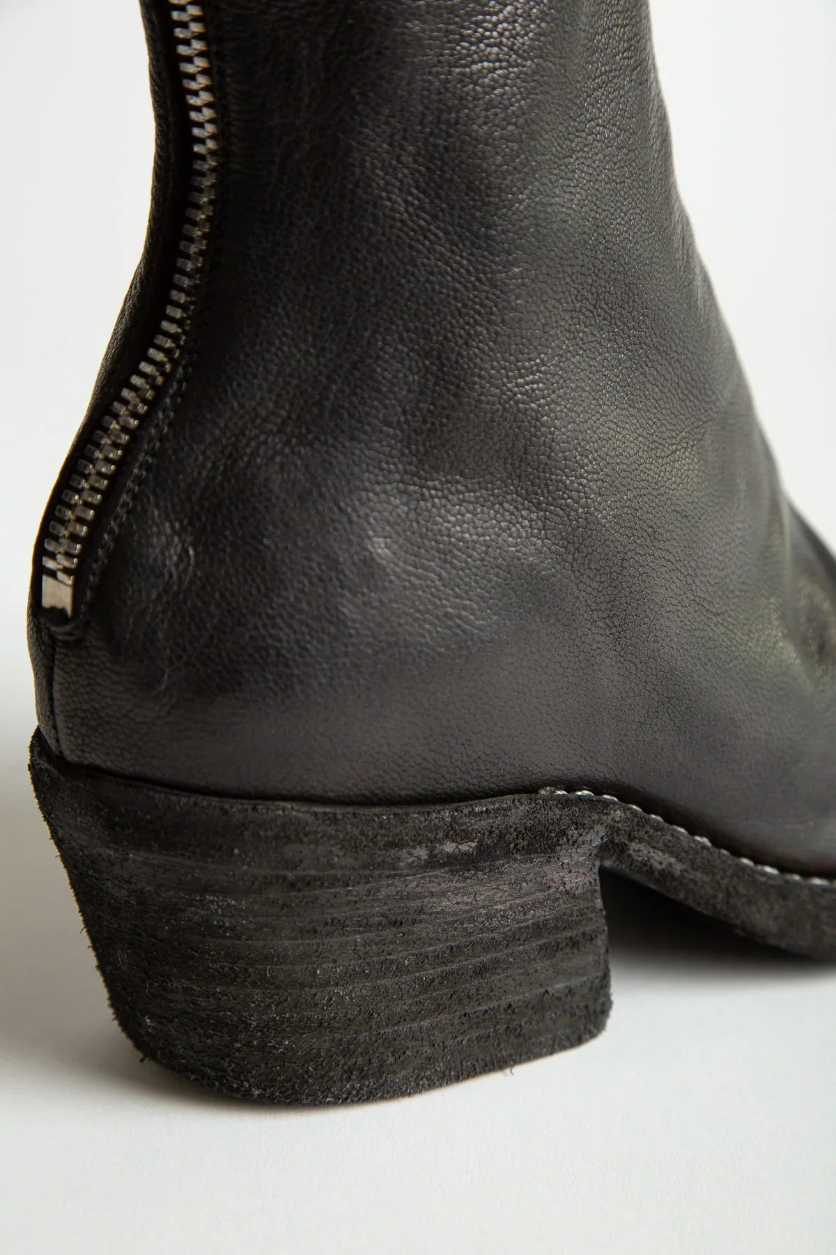 GUIDI | VG05 GOAT FULL GRAIN TEXAN BOOTS