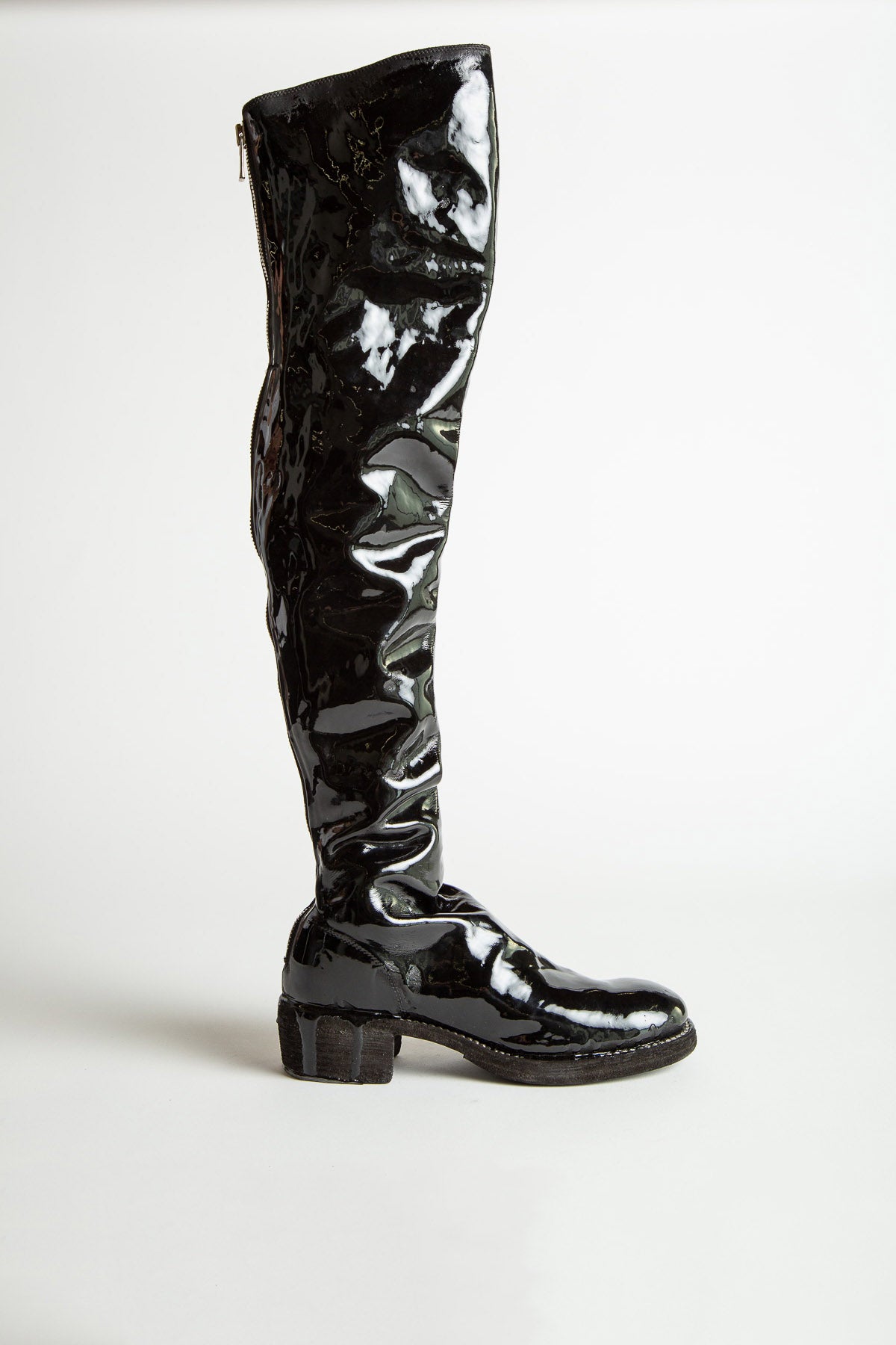 GUIDI | KNEE LENGTH BOOTS - MAXFIELD LA