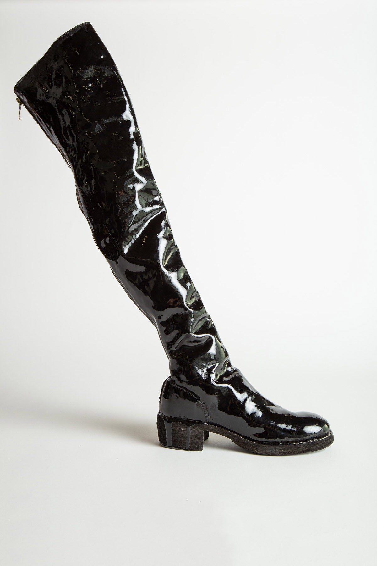GUIDI | KNEE LENGTH BOOTS - MAXFIELD LA