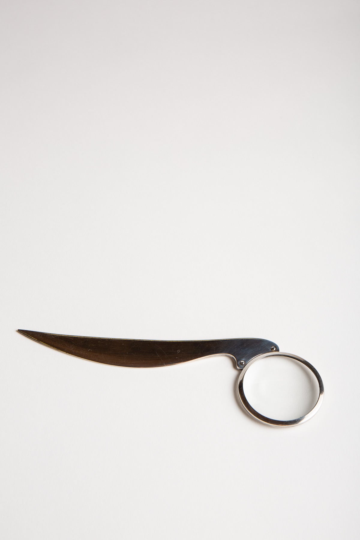 HERMÈS | 1960'S MAGNIFIER/LETTER OPENER