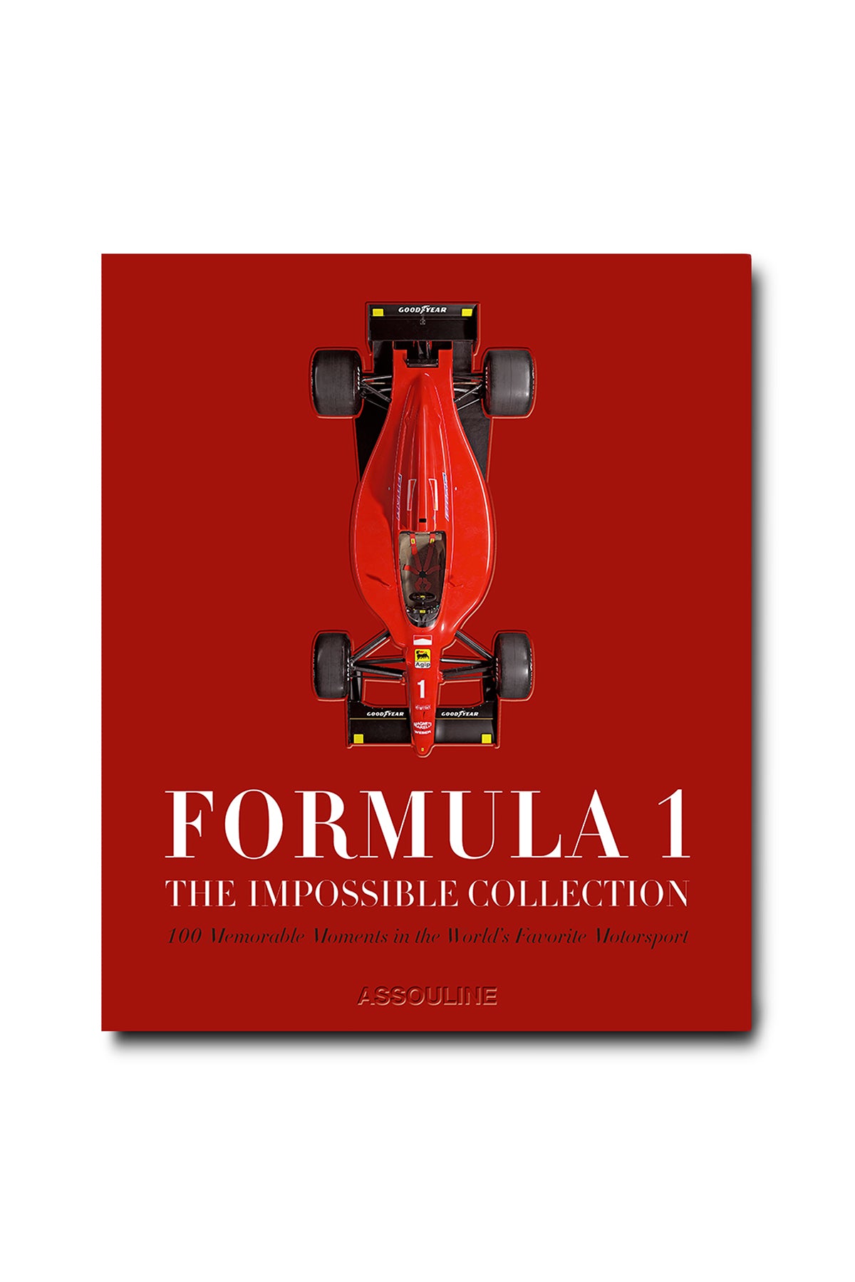 ASSOULINE | FORMULA 1: IMPOSSIBLE - MAXFIELD LA