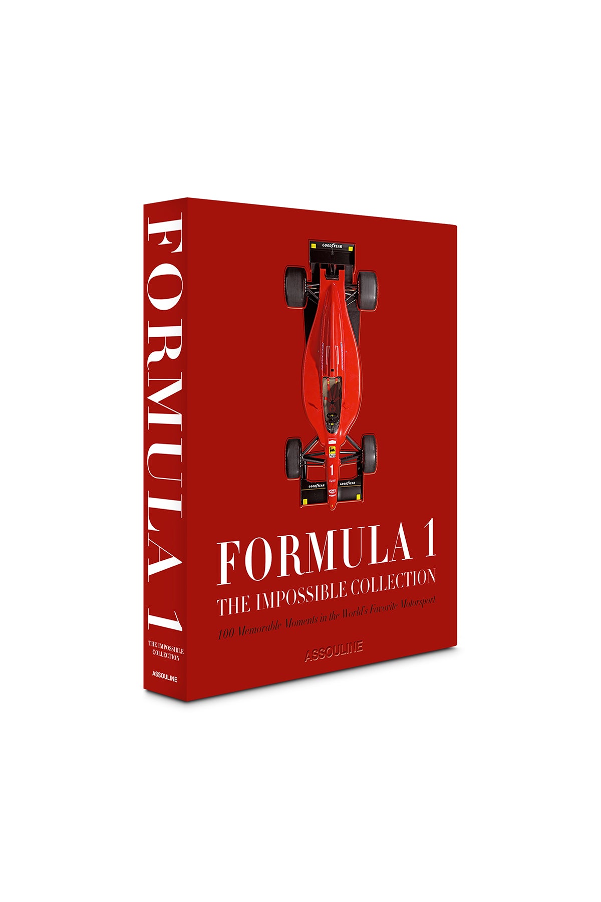 ASSOULINE | FORMULA 1: IMPOSSIBLE - MAXFIELD LA