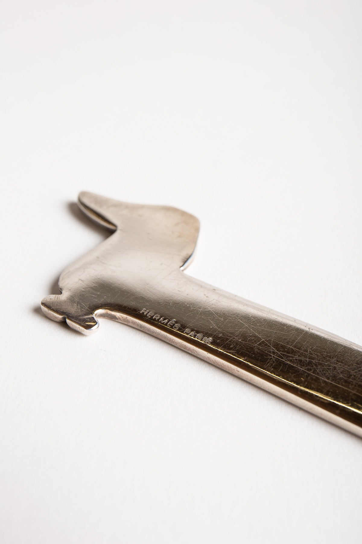 HERMÈS | DACHSHUND LETTER OPENER