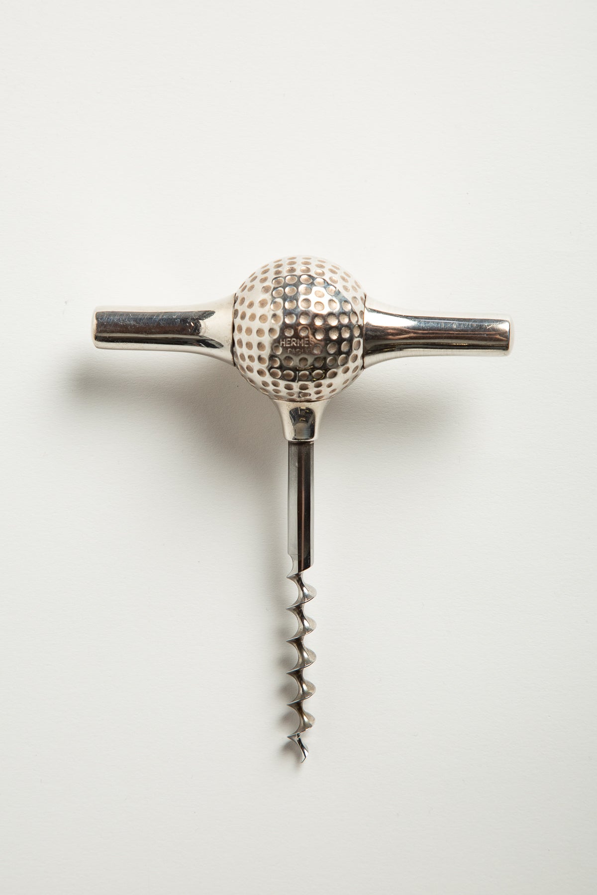 HERMÈS | 1970'S GOLF BALL CORKSCREW - MAXFIELD LA