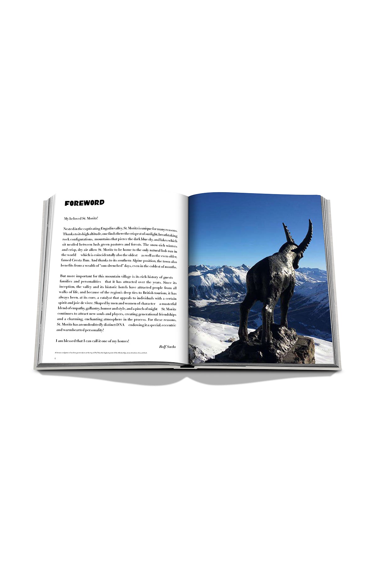 ASSOULINE | ST. MORITZ CHIC