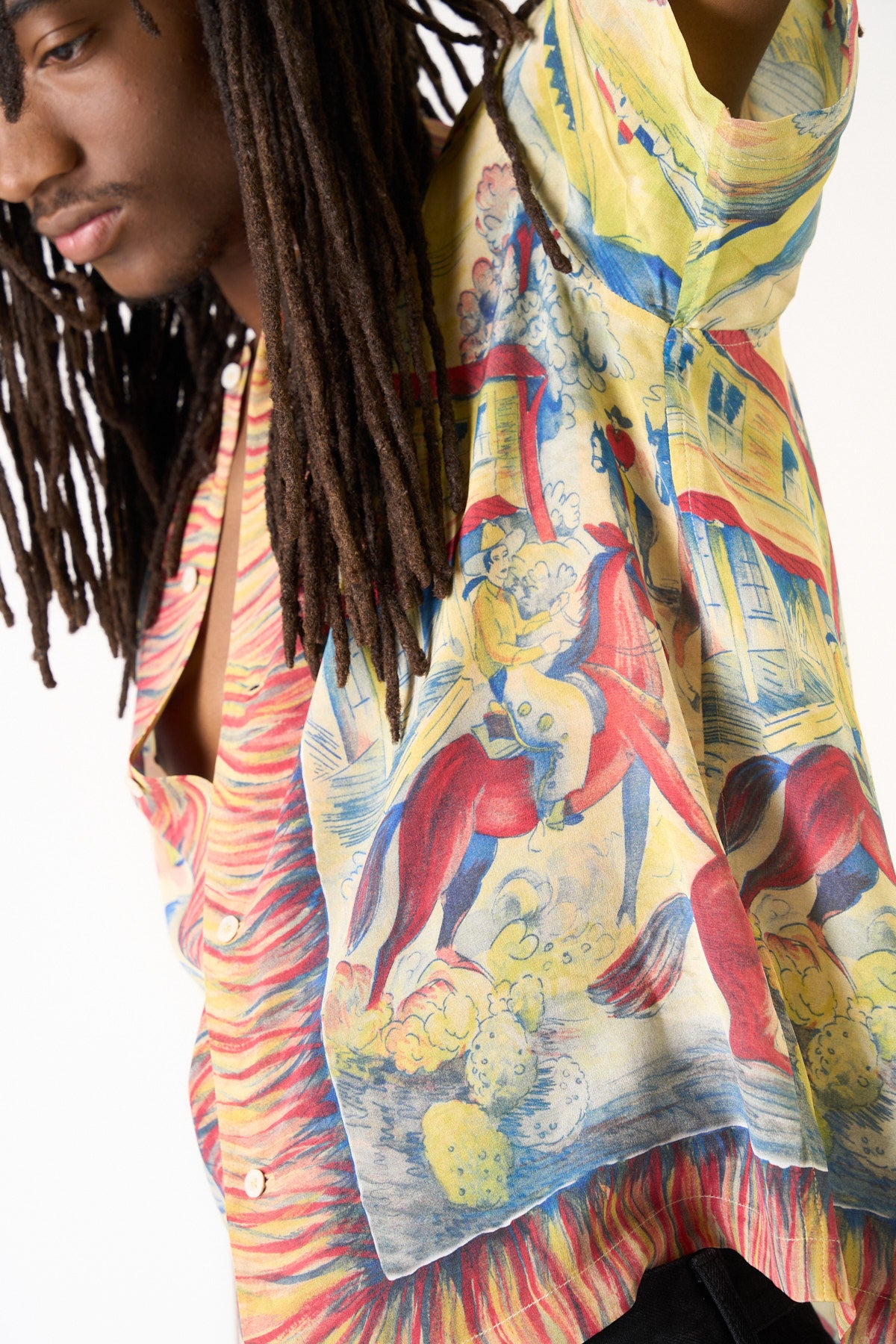 BODE | PAMPA PONY SHORT SLEEVE SHIRT