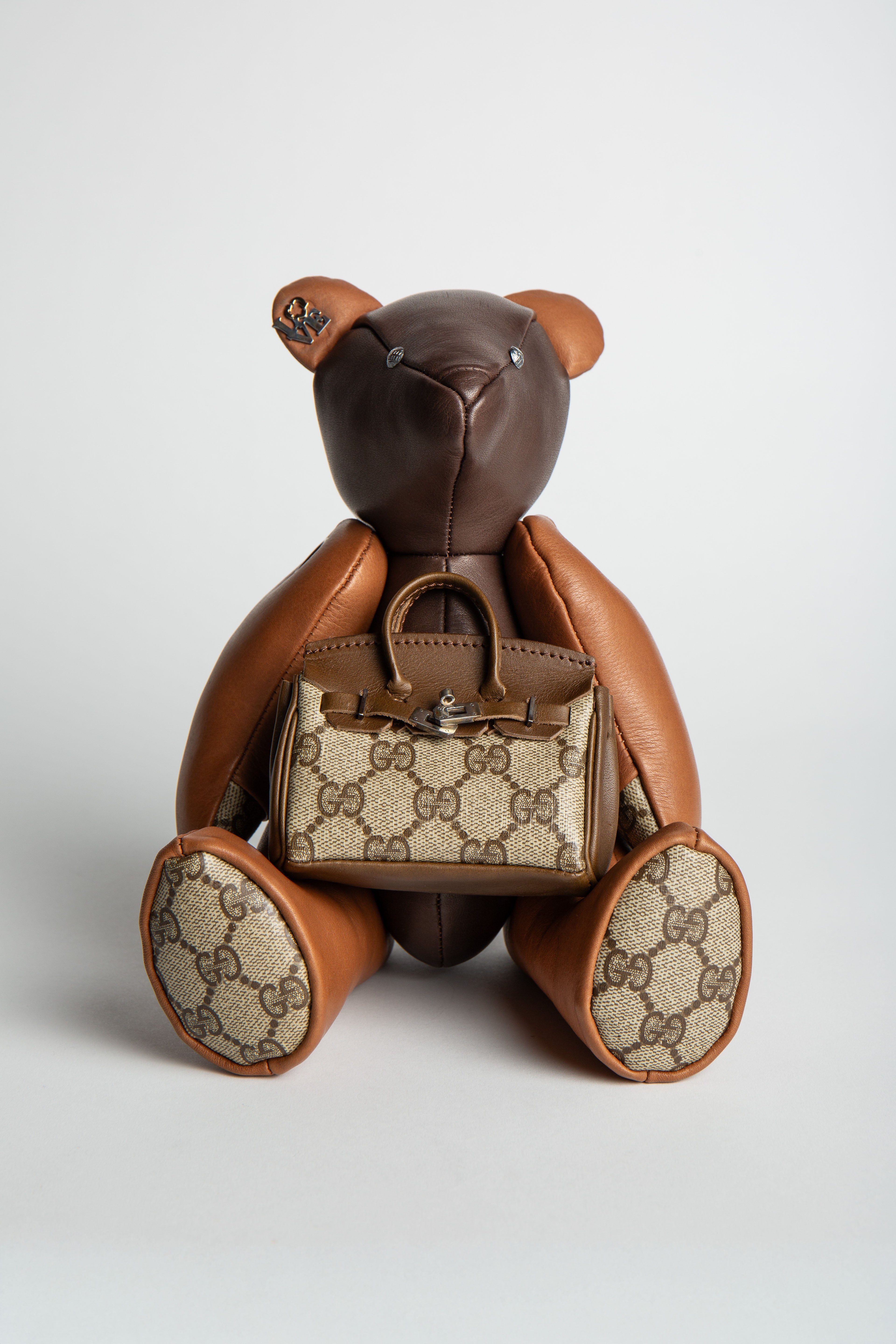 BLIND MAN TOGS | BROWN TEDDY BEAR