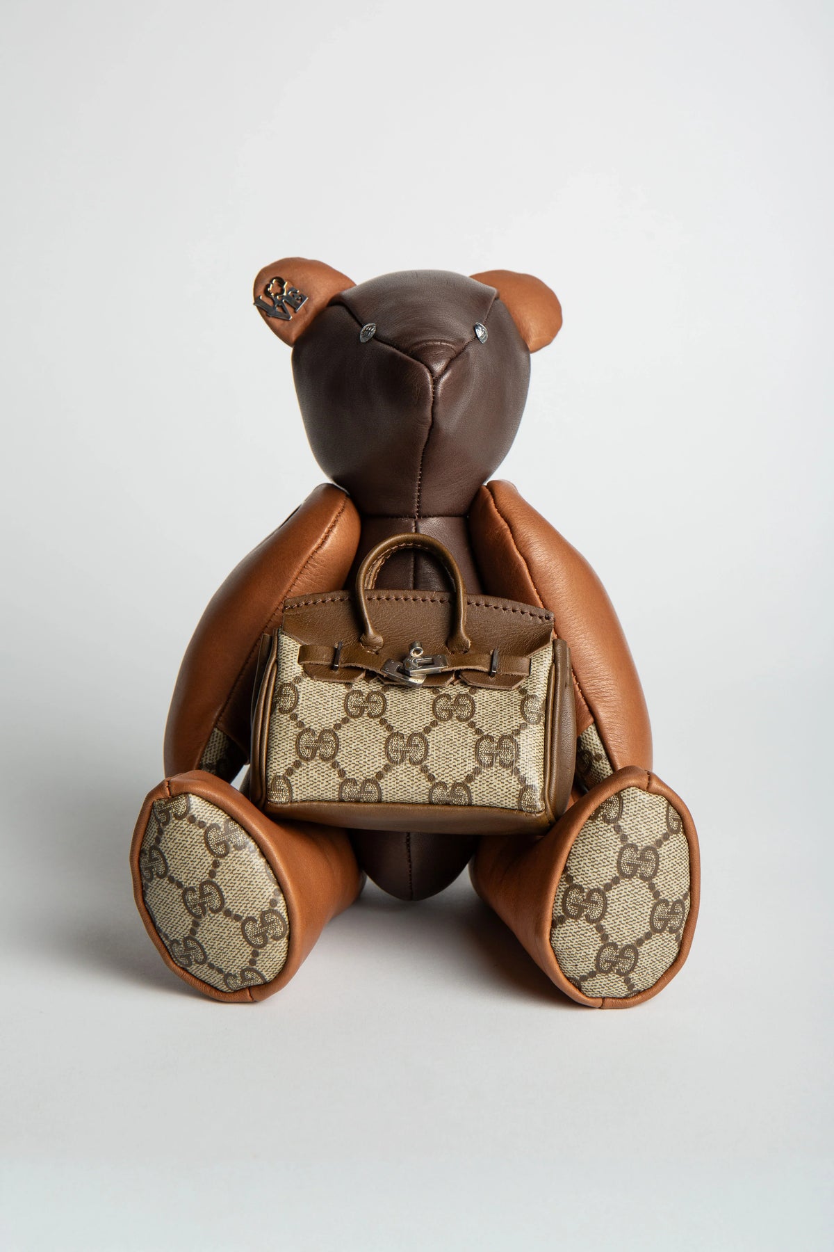 BLIND MAN TOGS | BROWN TEDDY BEAR
