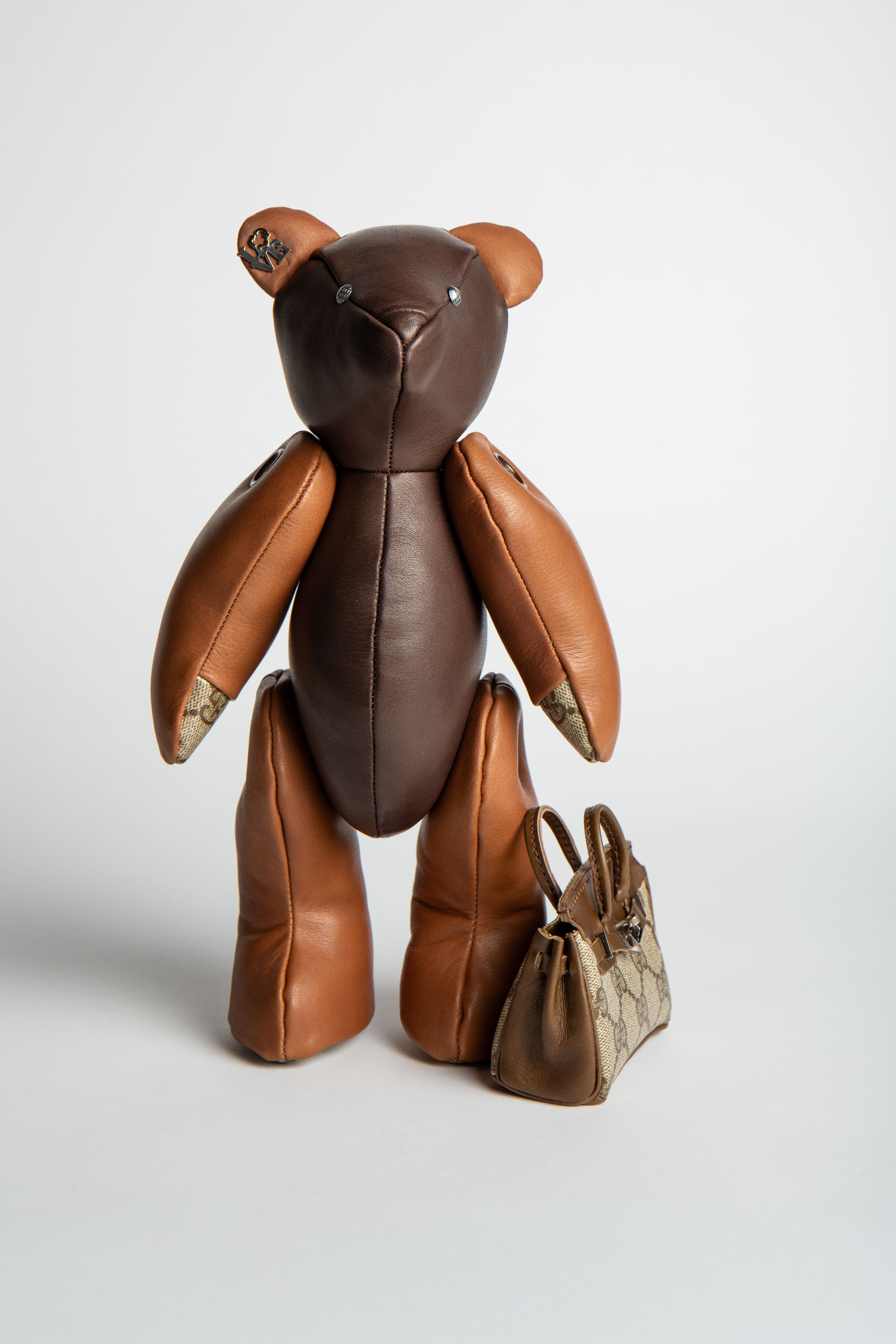 BLIND MAN TOGS | BROWN TEDDY BEAR