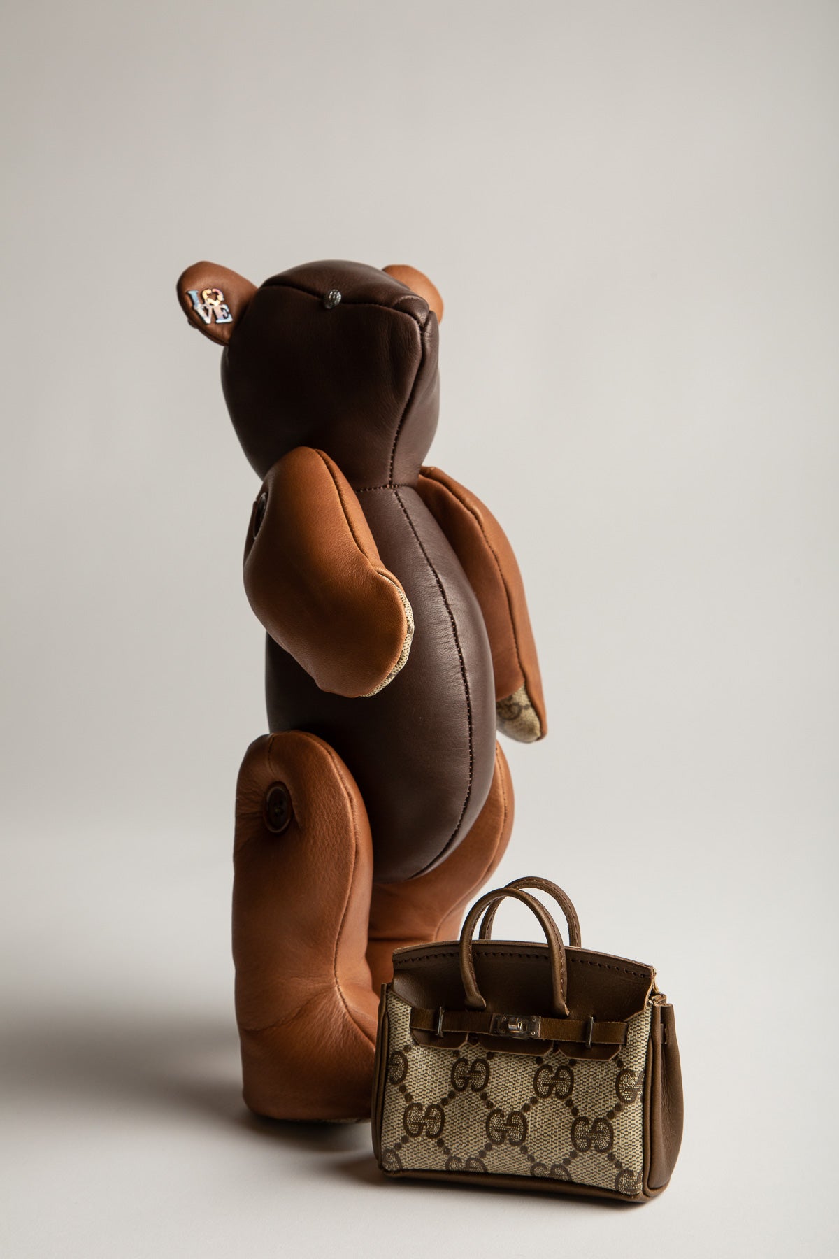 BLIND MAN TOGS | BROWN TEDDY BEAR