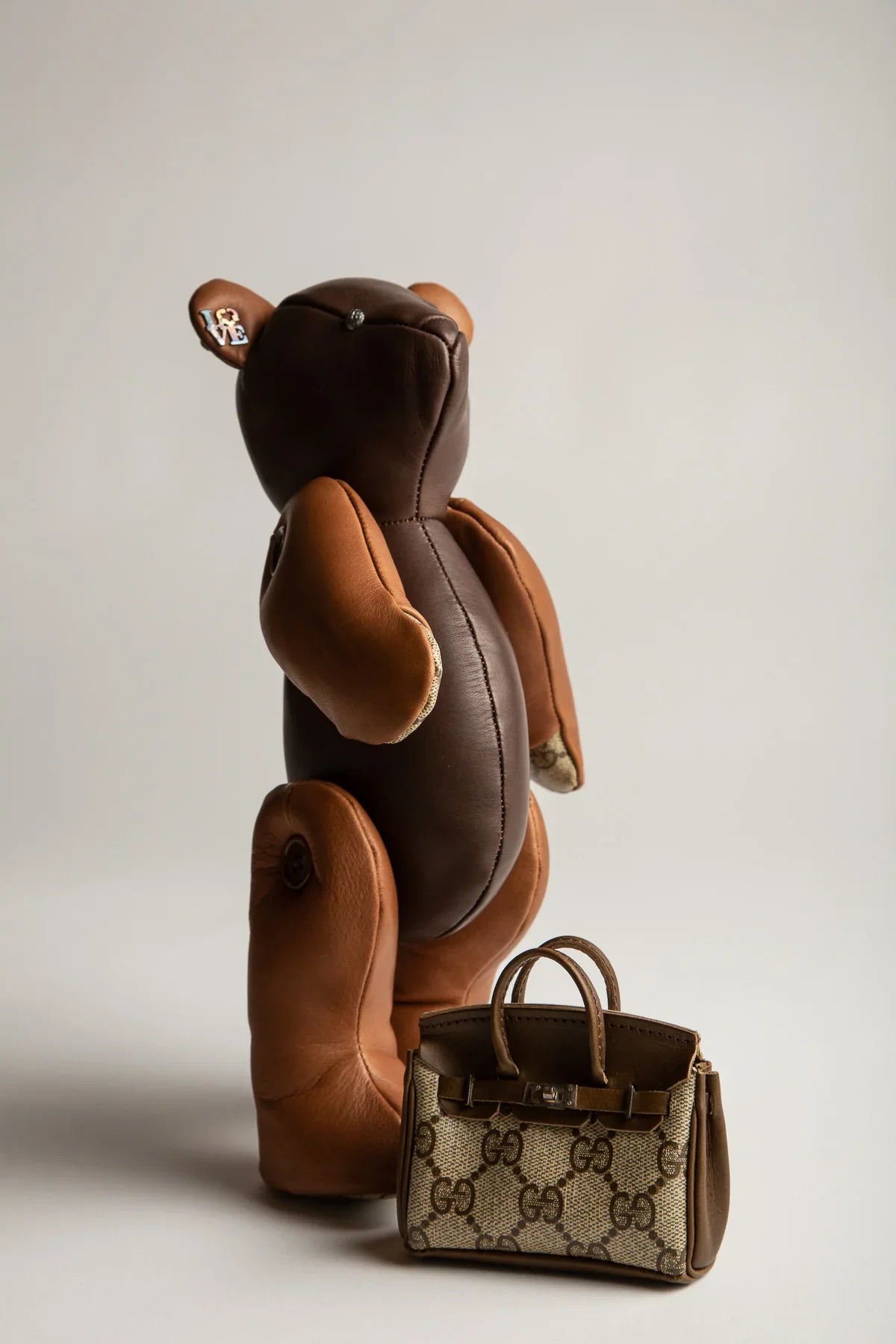 BLIND MAN TOGS | BROWN TEDDY BEAR