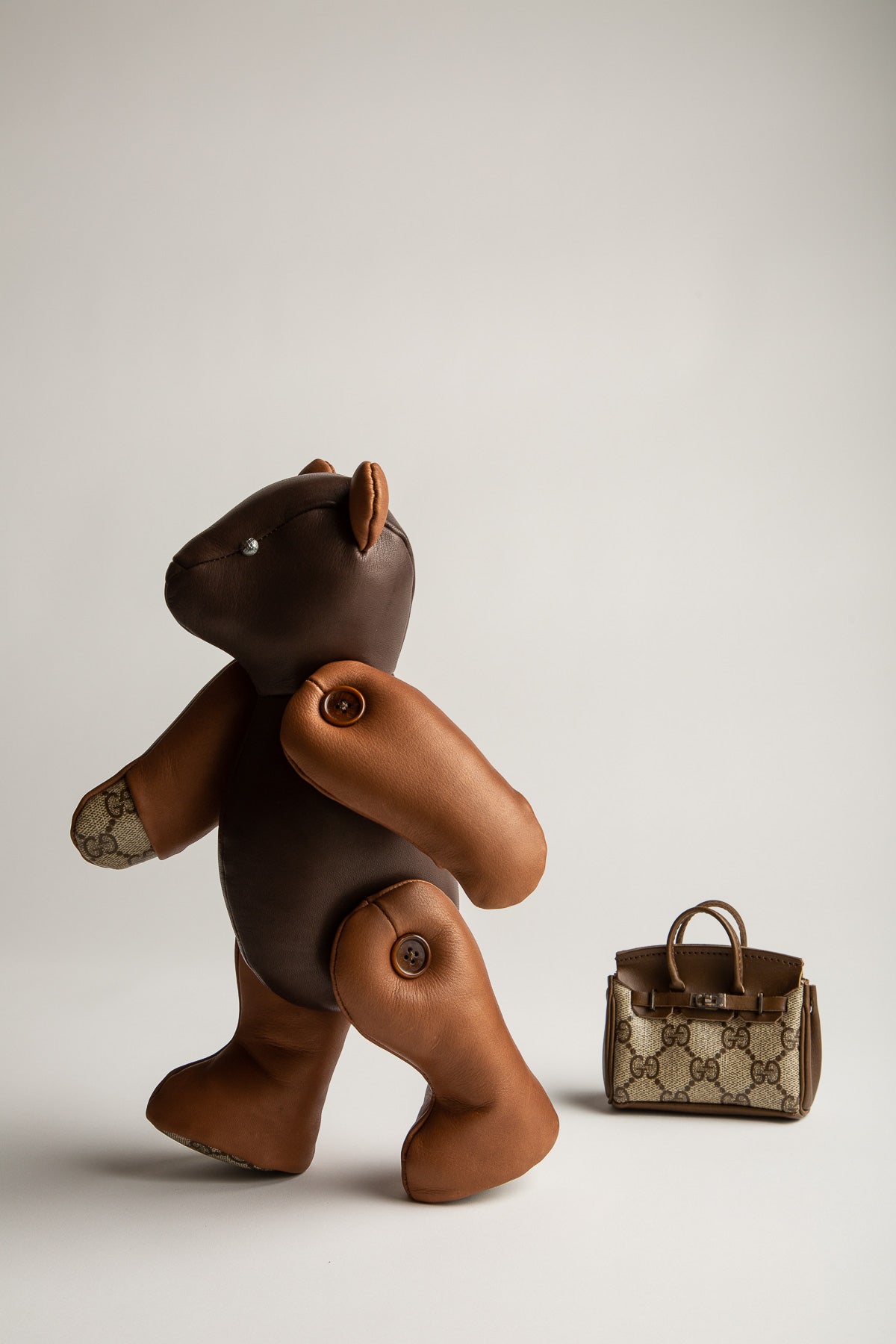 BLIND MAN TOGS | BROWN TEDDY BEAR