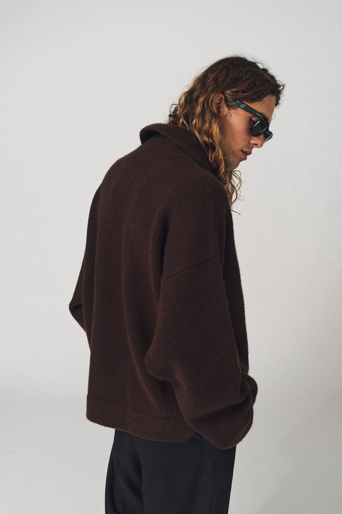 THE ELDER STATESMAN | PLAIT ZIP JACKET - MAXFIELD LA