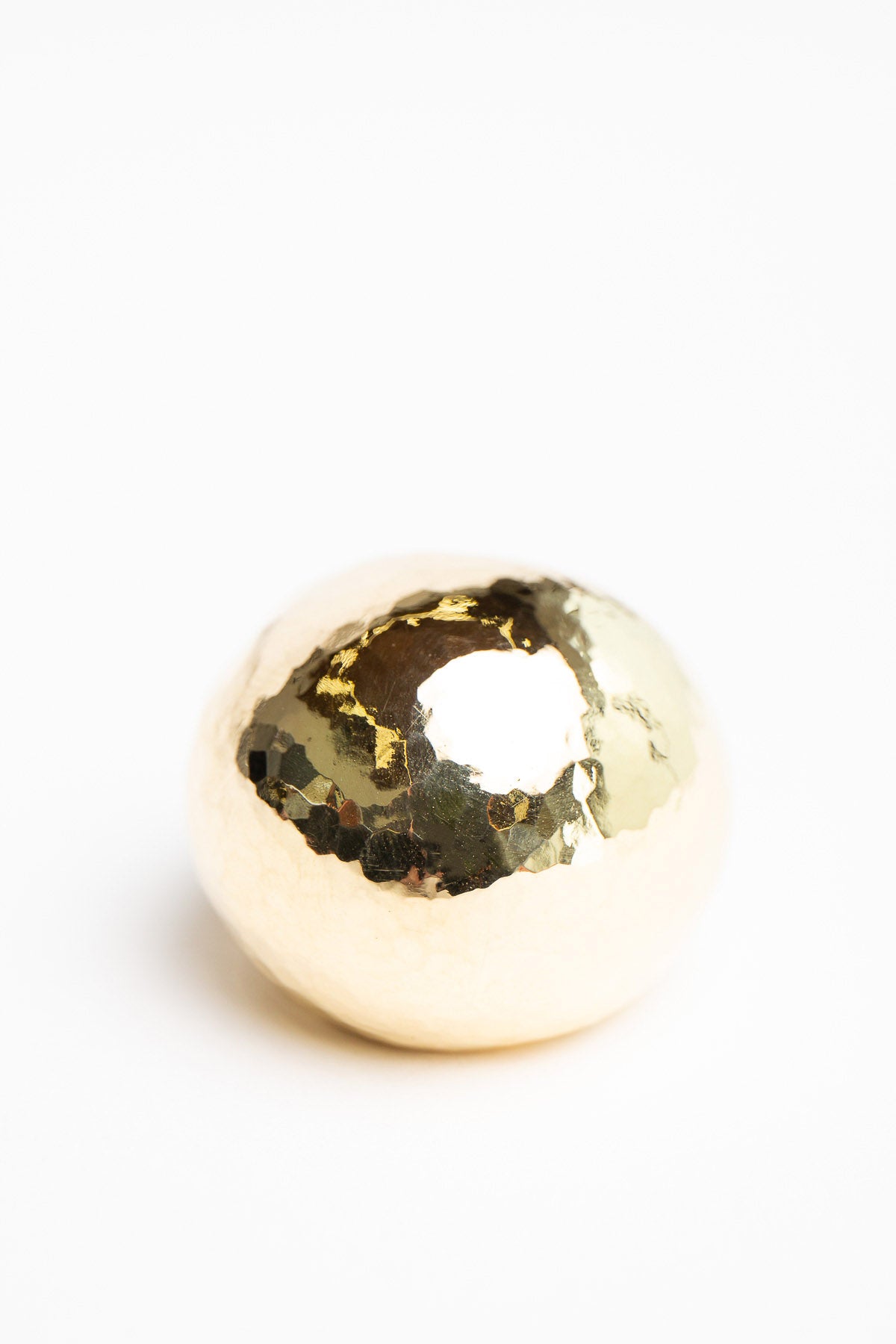 MAUD JEWELRY | 18K GOLD LARGE DOME RING