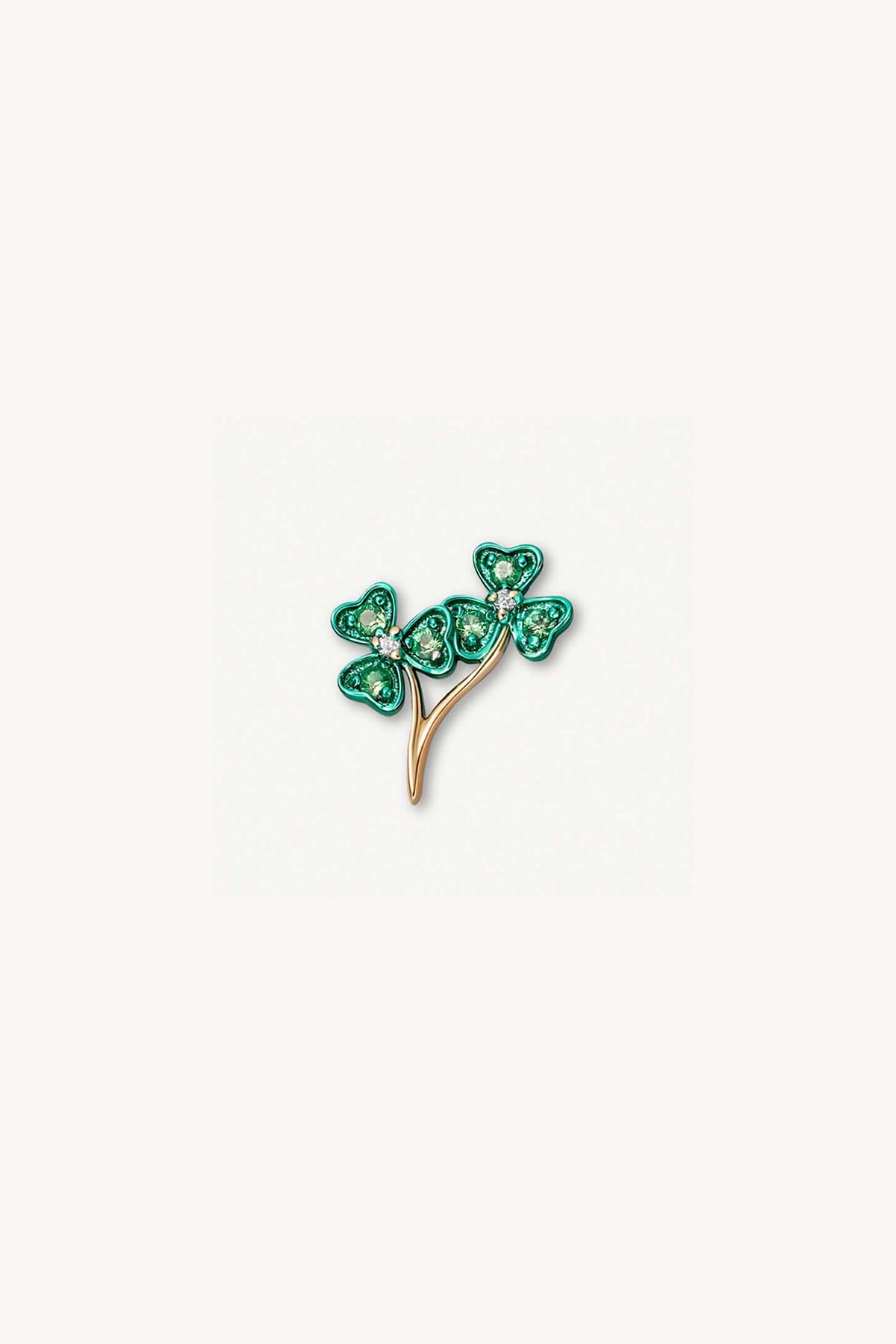 LOQUET LONDON | SHAMROCK CHARM - MAXFIELD LA