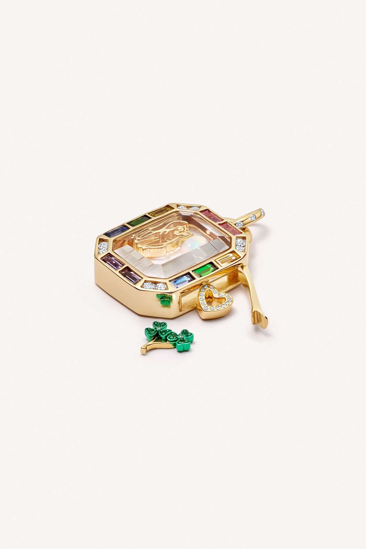 LOQUET LONDON | SHAMROCK CHARM - MAXFIELD LA