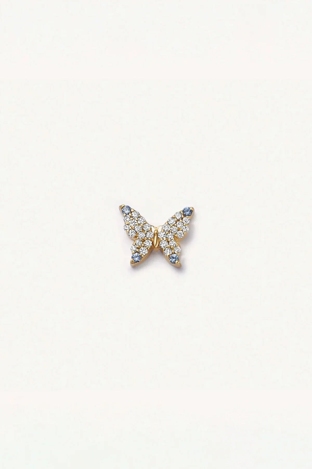 LOQUET LONDON | DIAMOND BUTTERFLY CHARM