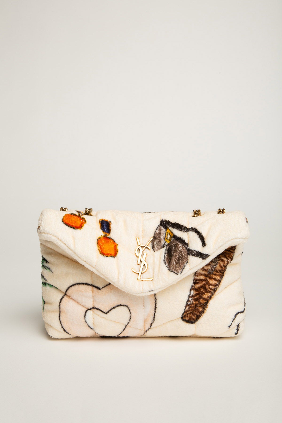 SAINT LAURENT | LOULOU TOY PUFFER BAG