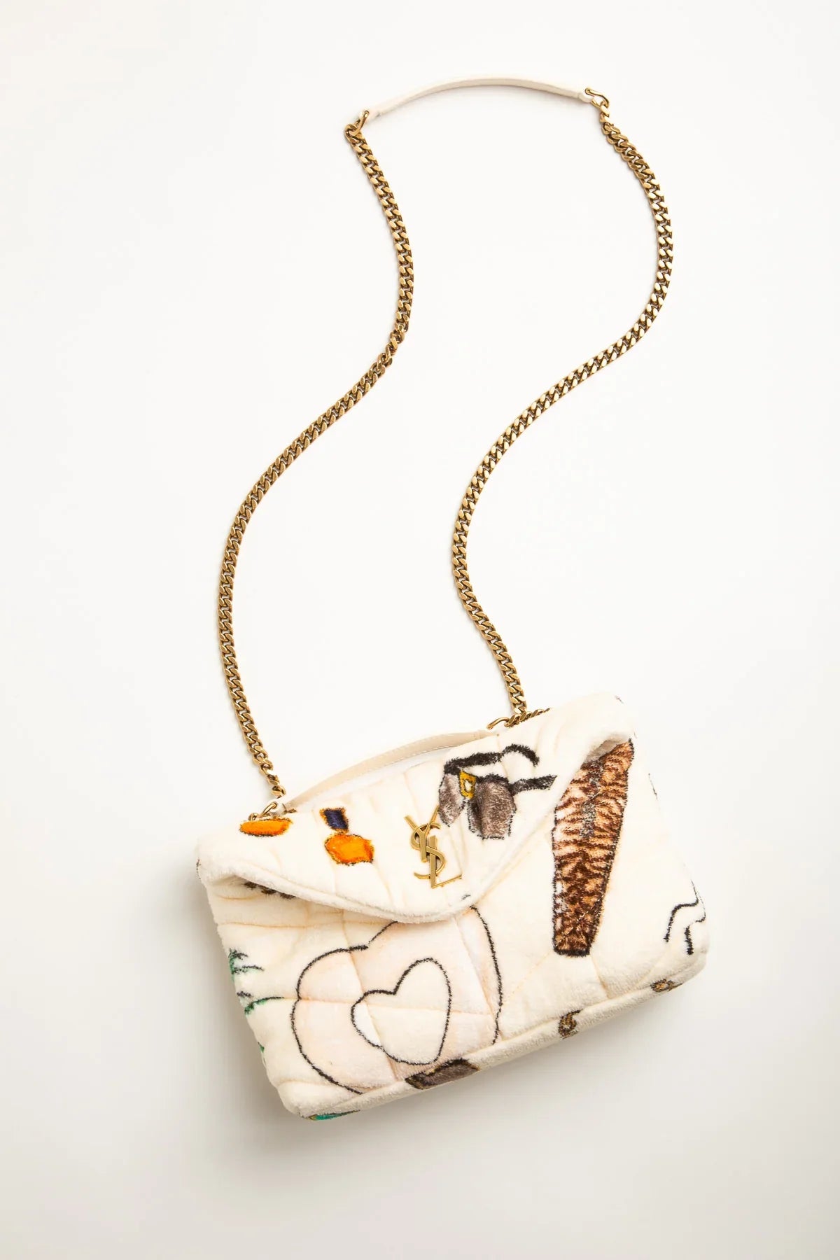 SAINT LAURENT | LOULOU TOY PUFFER BAG