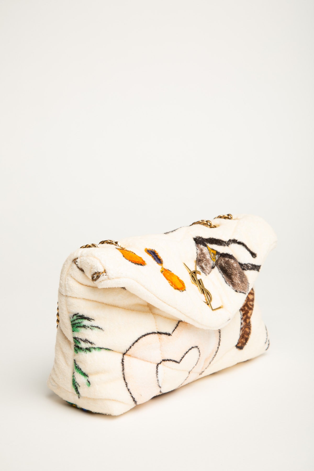 SAINT LAURENT | LOULOU TOY PUFFER BAG