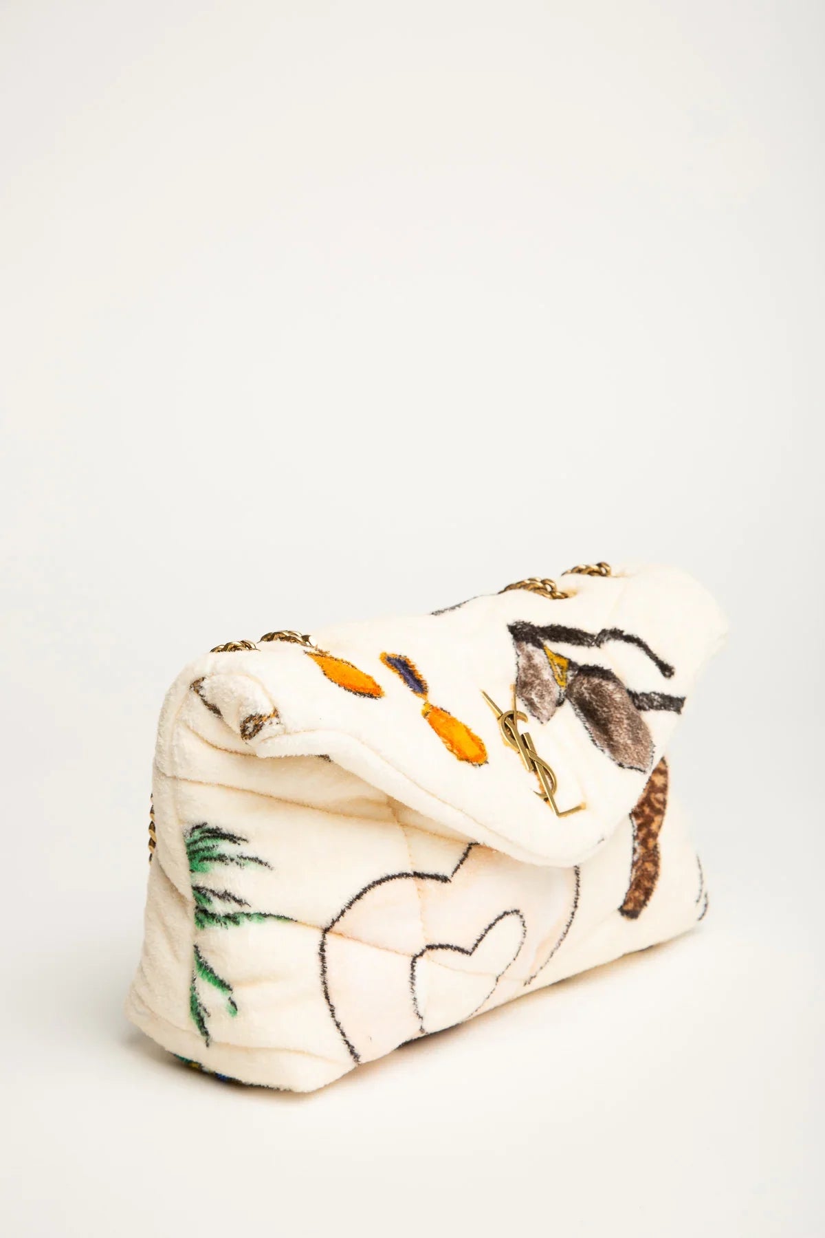 SAINT LAURENT | LOULOU TOY PUFFER BAG