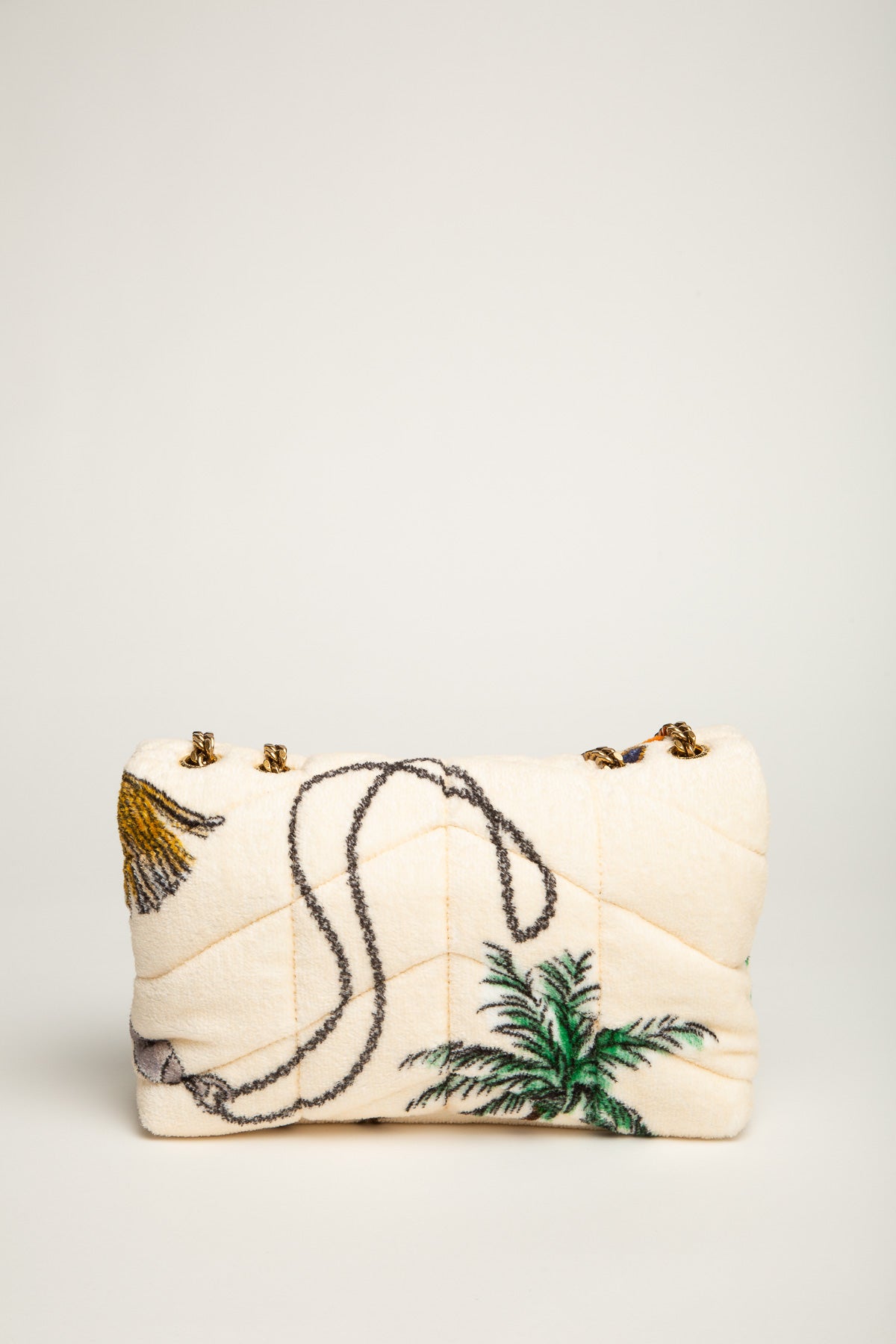 SAINT LAURENT | LOULOU TOY PUFFER BAG