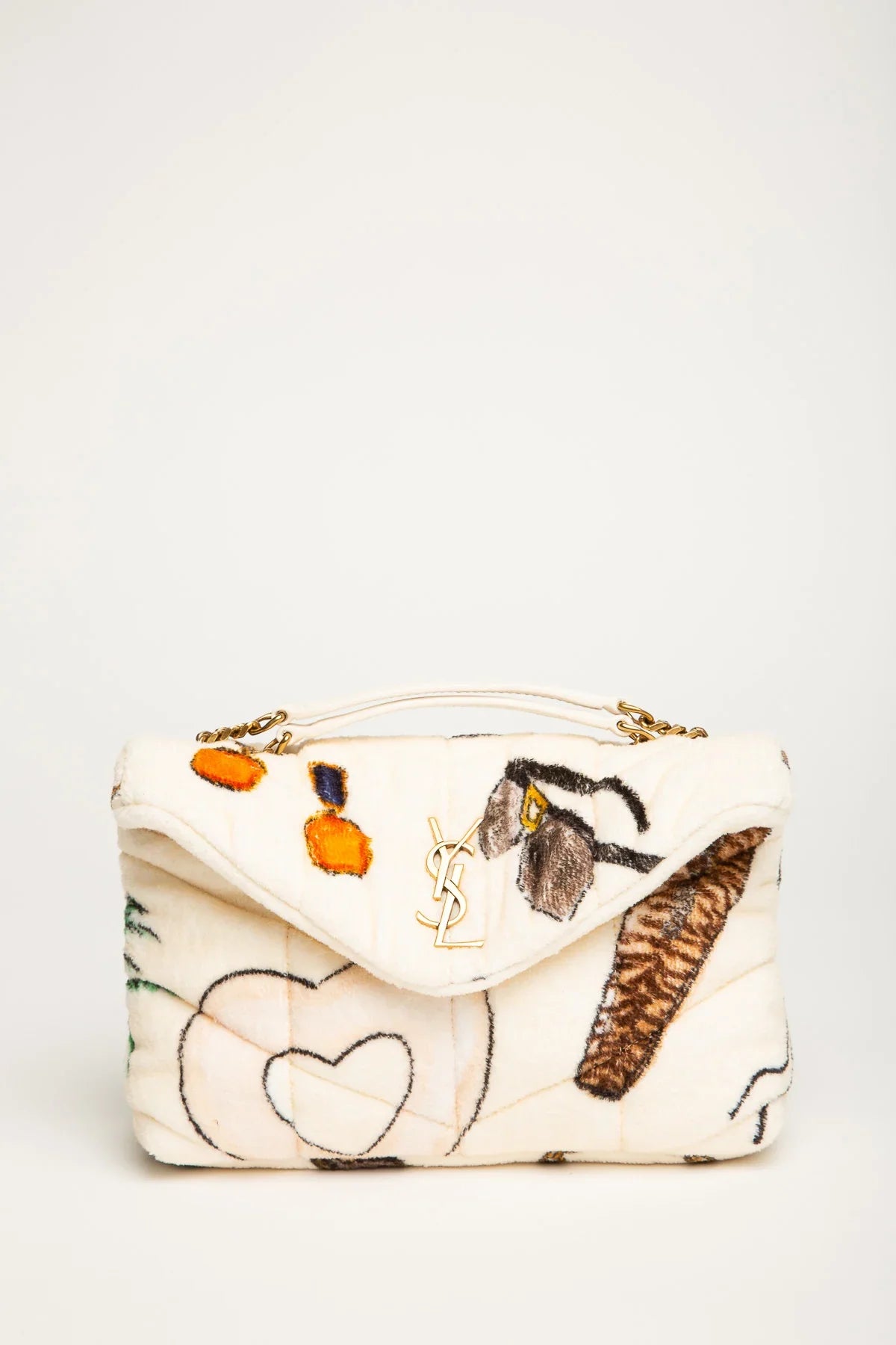 SAINT LAURENT | LOULOU TOY PUFFER BAG