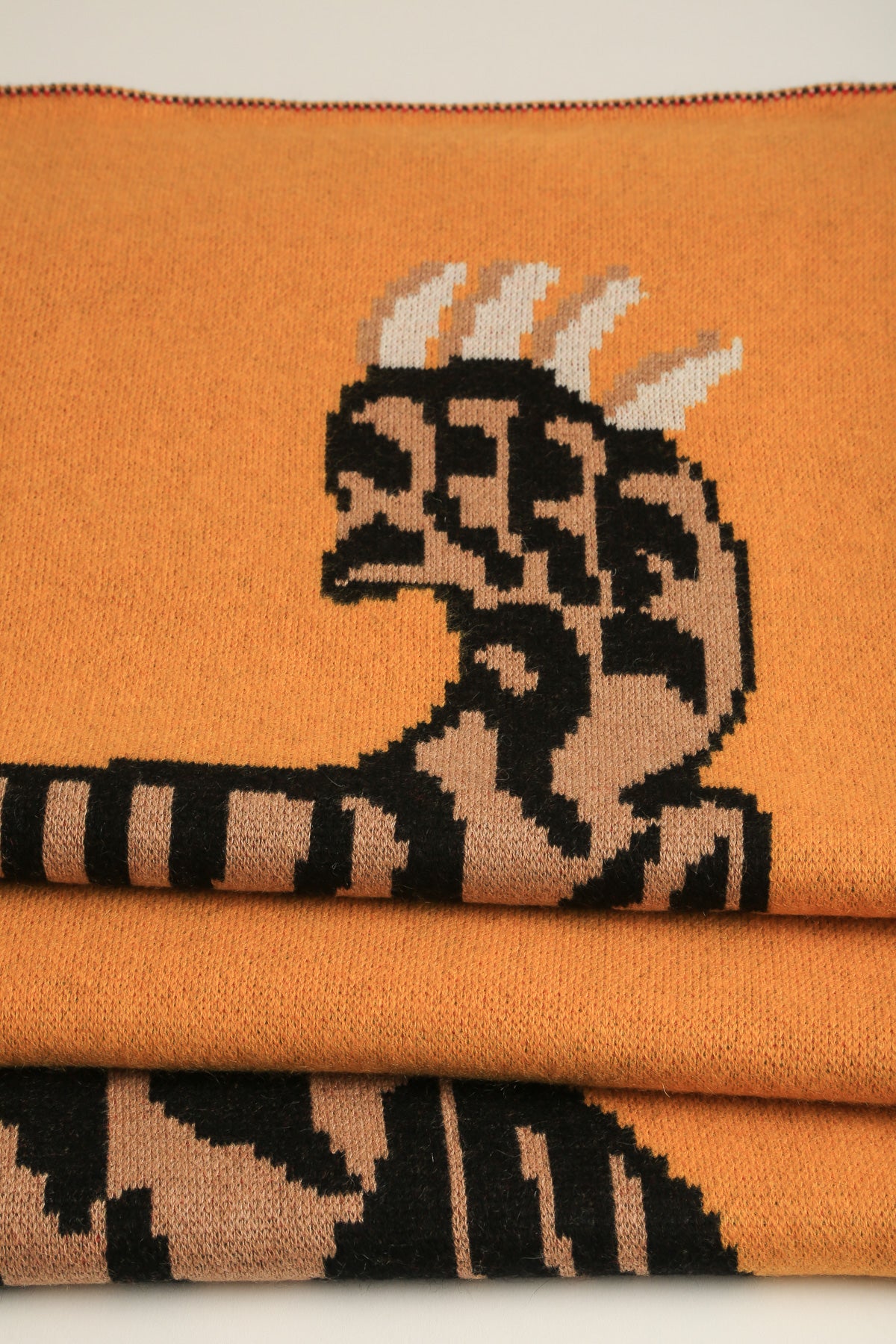 SAVED NEW YORK | TIGER RUG THROW - MAXFIELD LA