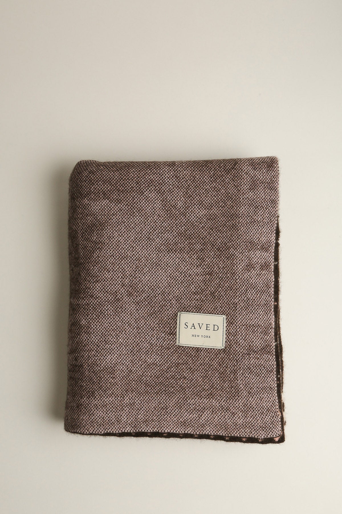 SAVED NEW YORK | LES CHATS DU BONHEUR THROW - MAXFIELD LA