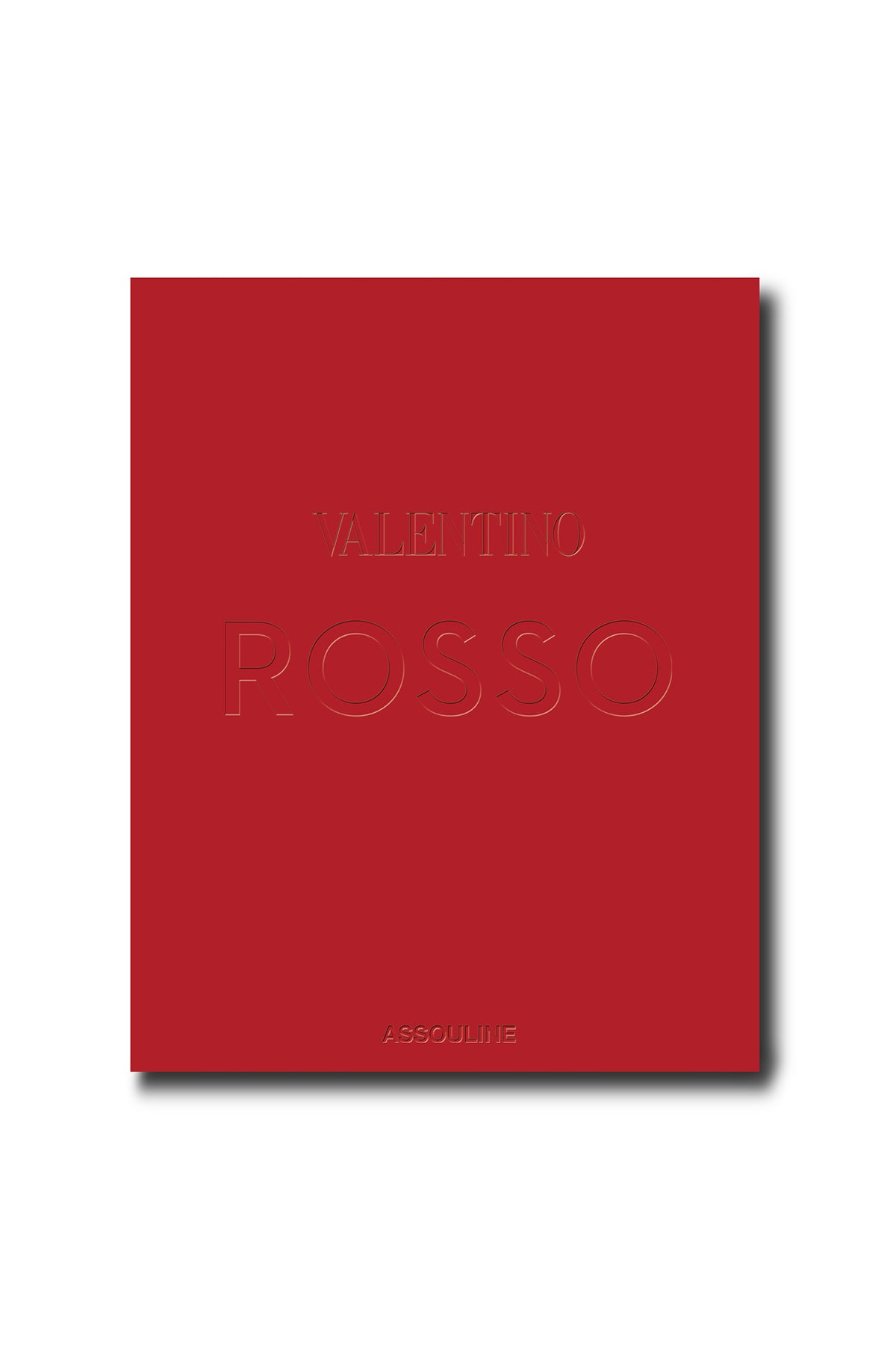 ASSOULINE | VALENTINO ROSSO