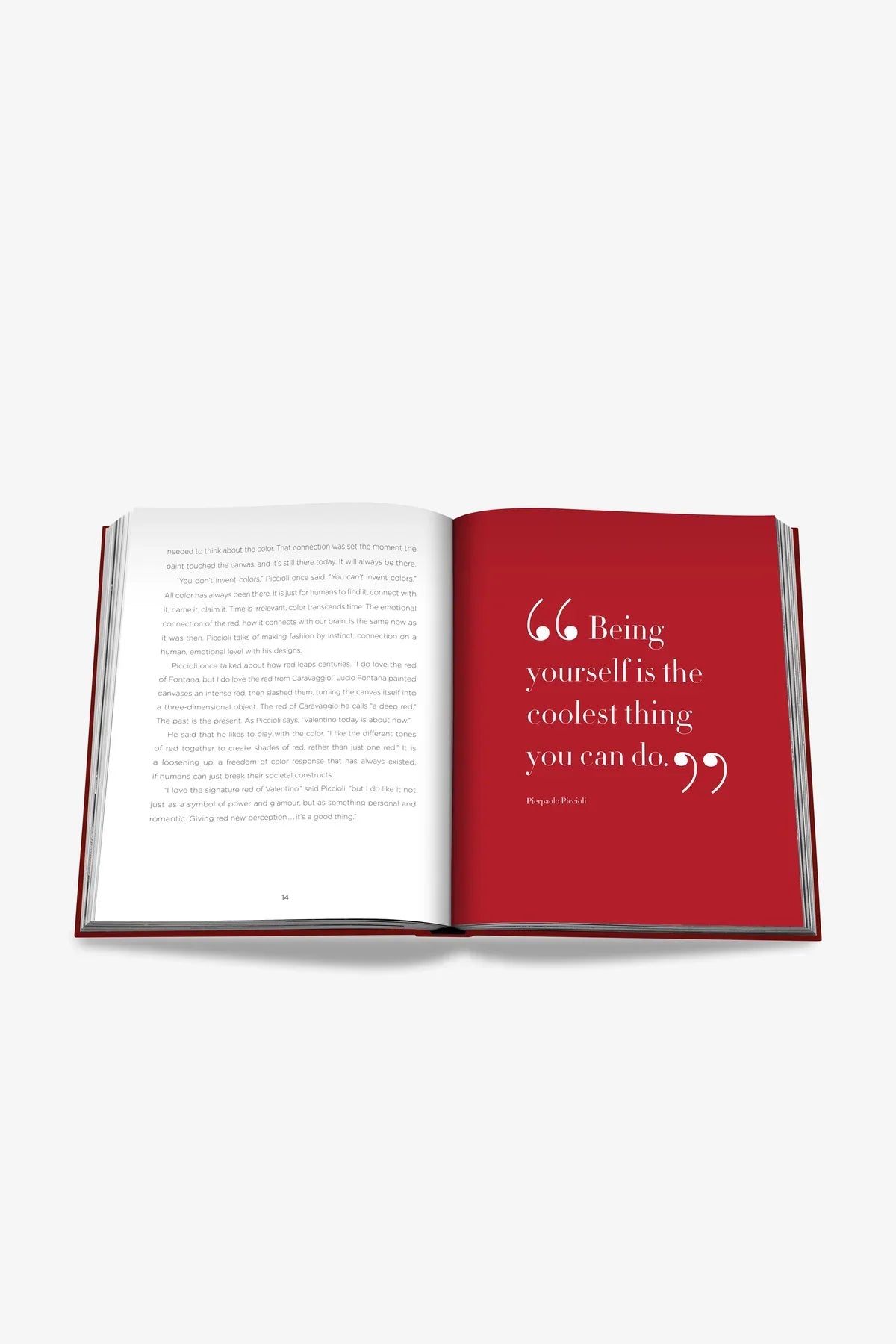 ASSOULINE | VALENTINO ROSSO