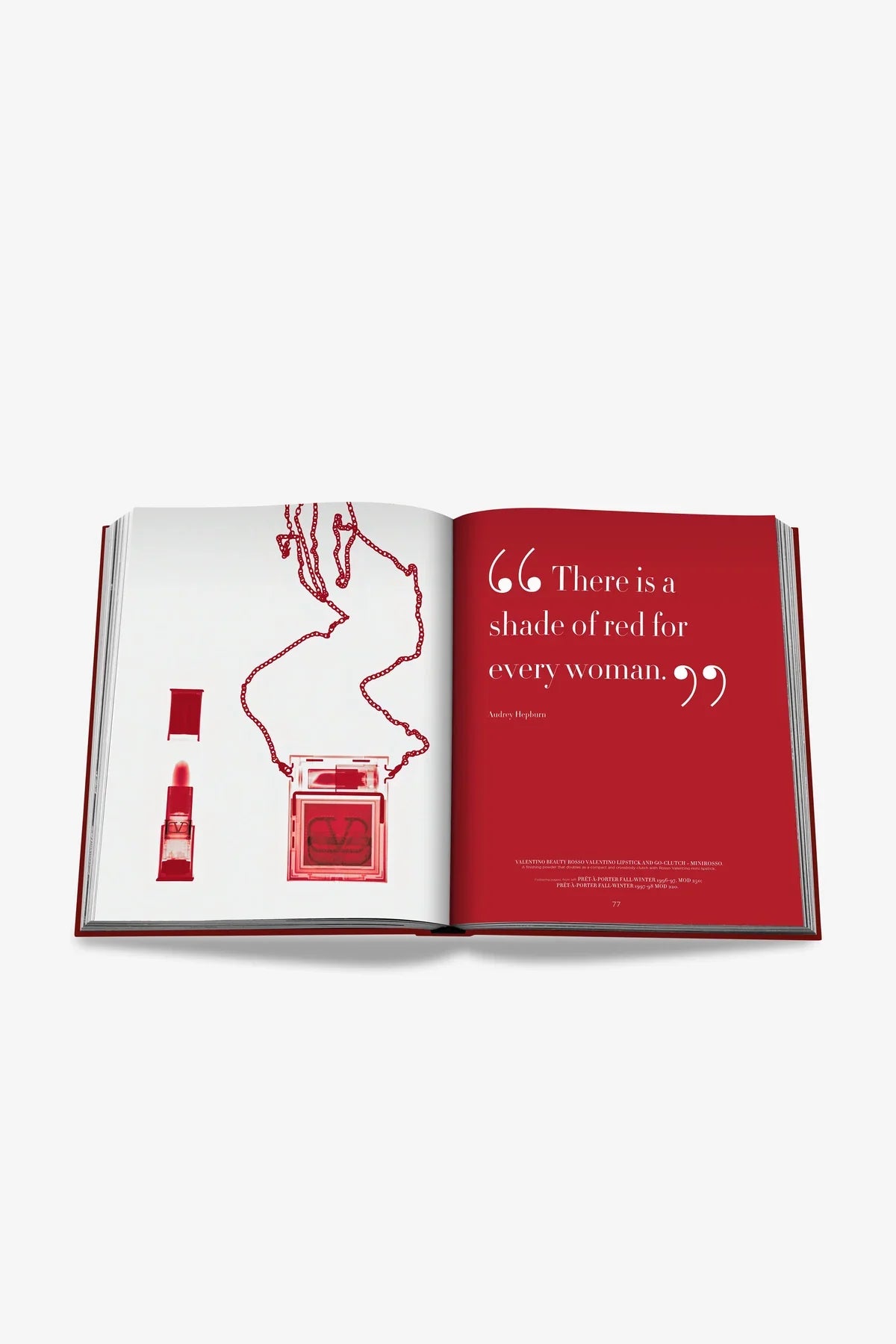 ASSOULINE | VALENTINO ROSSO