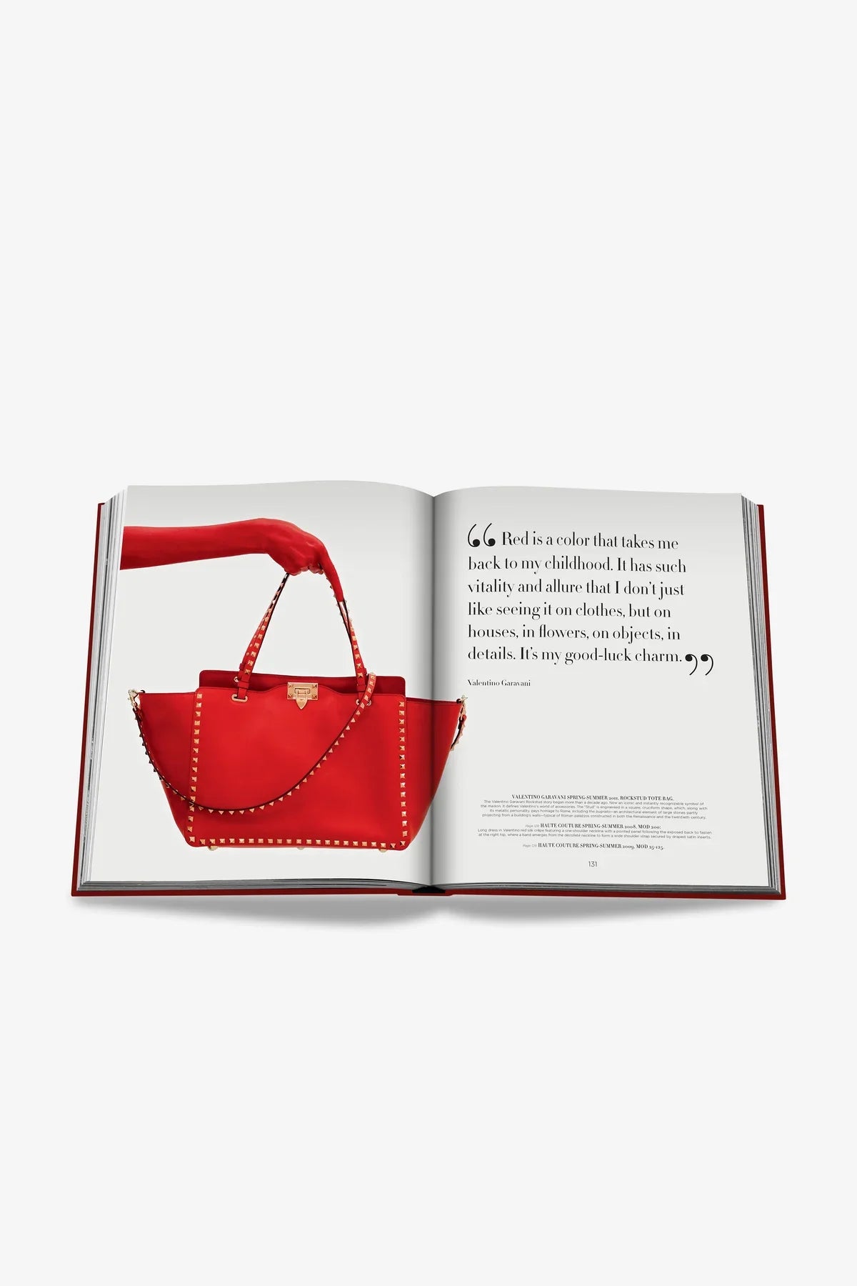 ASSOULINE | VALENTINO ROSSO