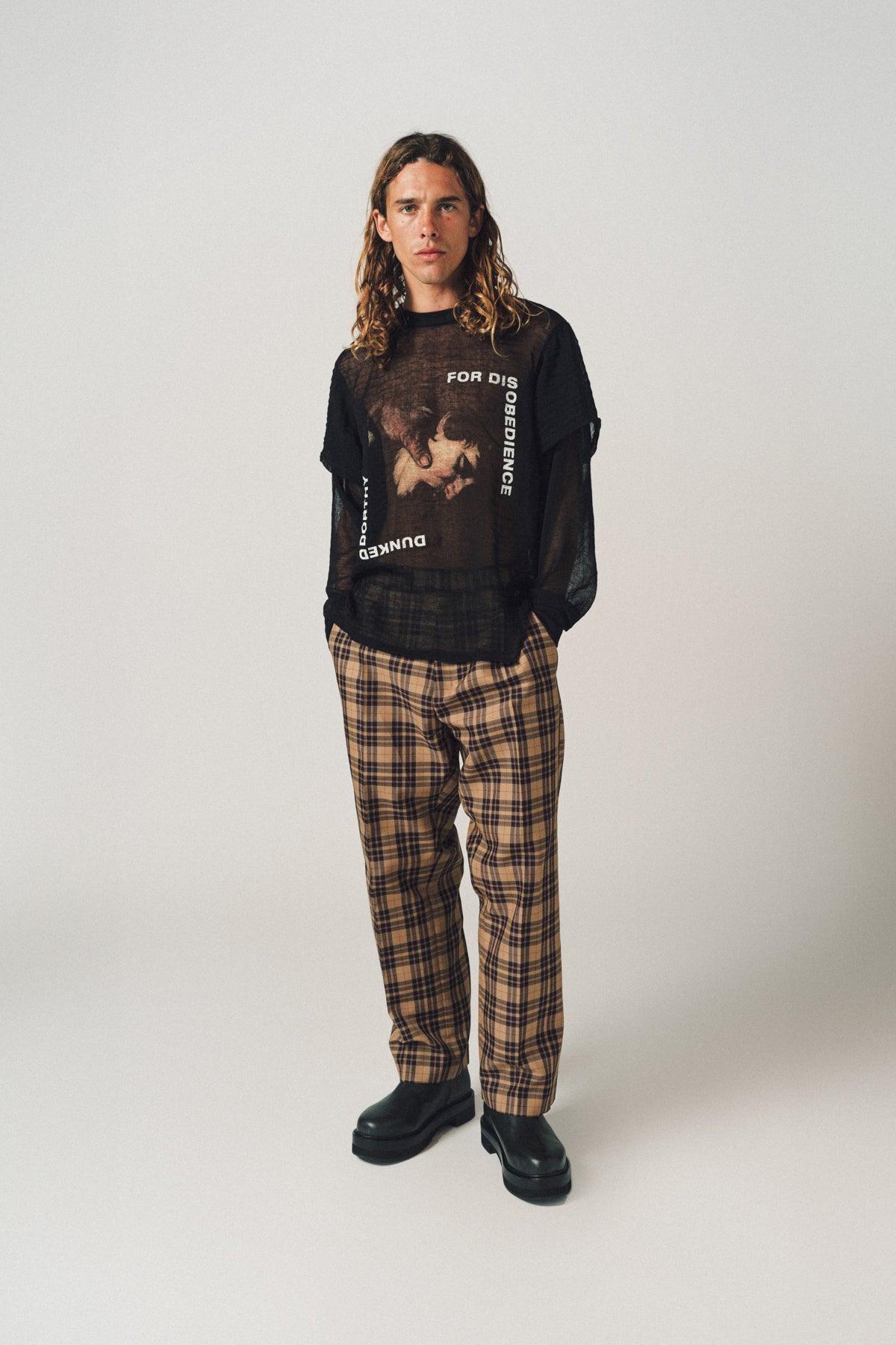 ENFANTS RICHES DÉPRIMÉS | BRITISH CARSEAT TROUSER