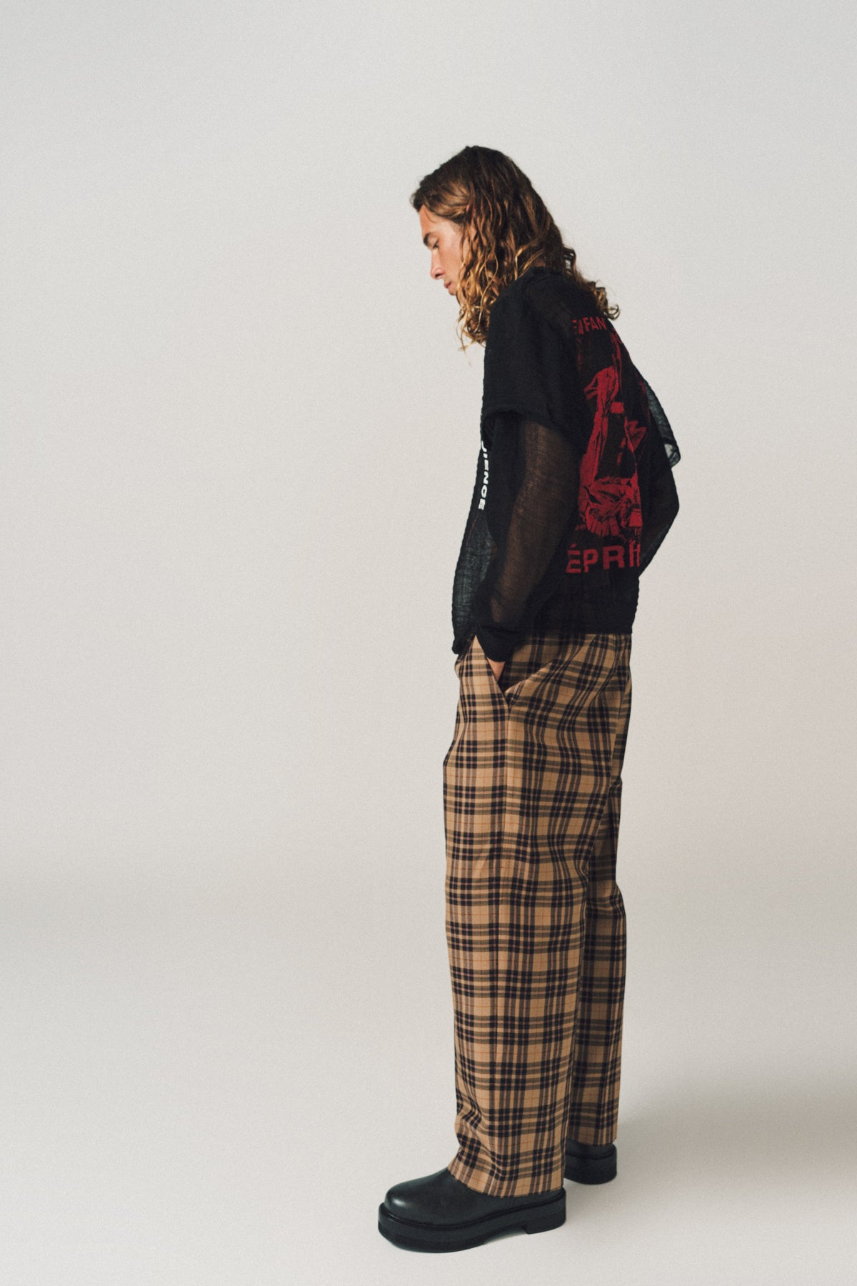 ENFANTS RICHES DÉPRIMÉS | BRITISH CARSEAT TROUSER