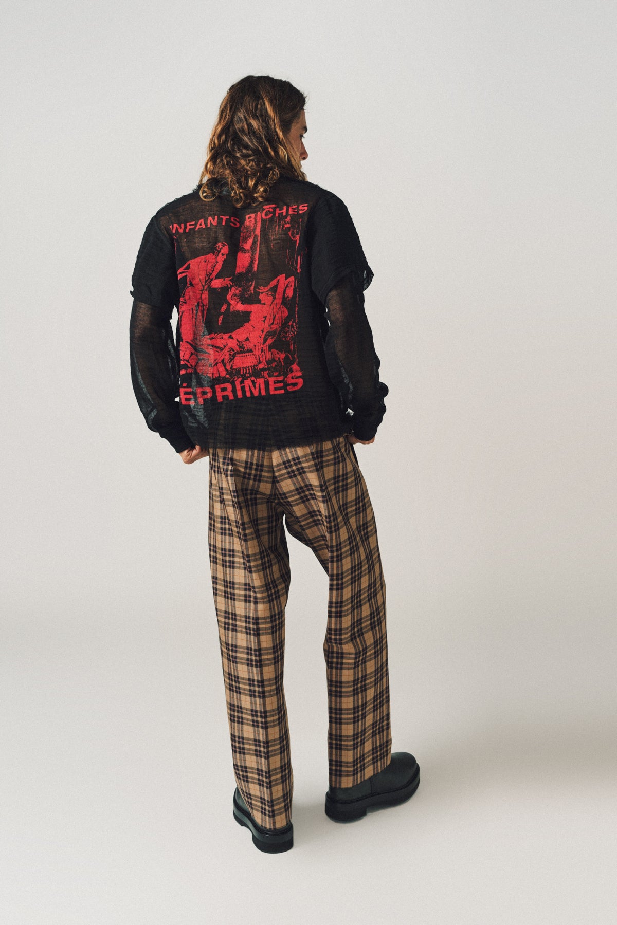 ENFANTS RICHES DÉPRIMÉS | BRITISH CARSEAT TROUSER