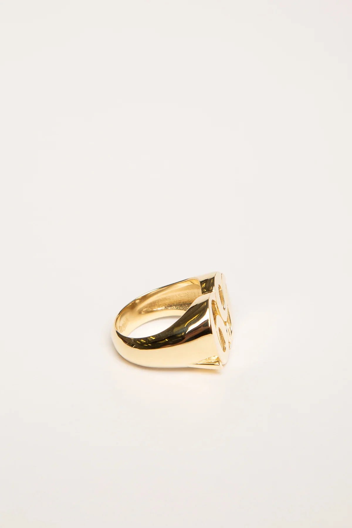 CHEMIST | YELLOW GOLD M FACE 69 RING