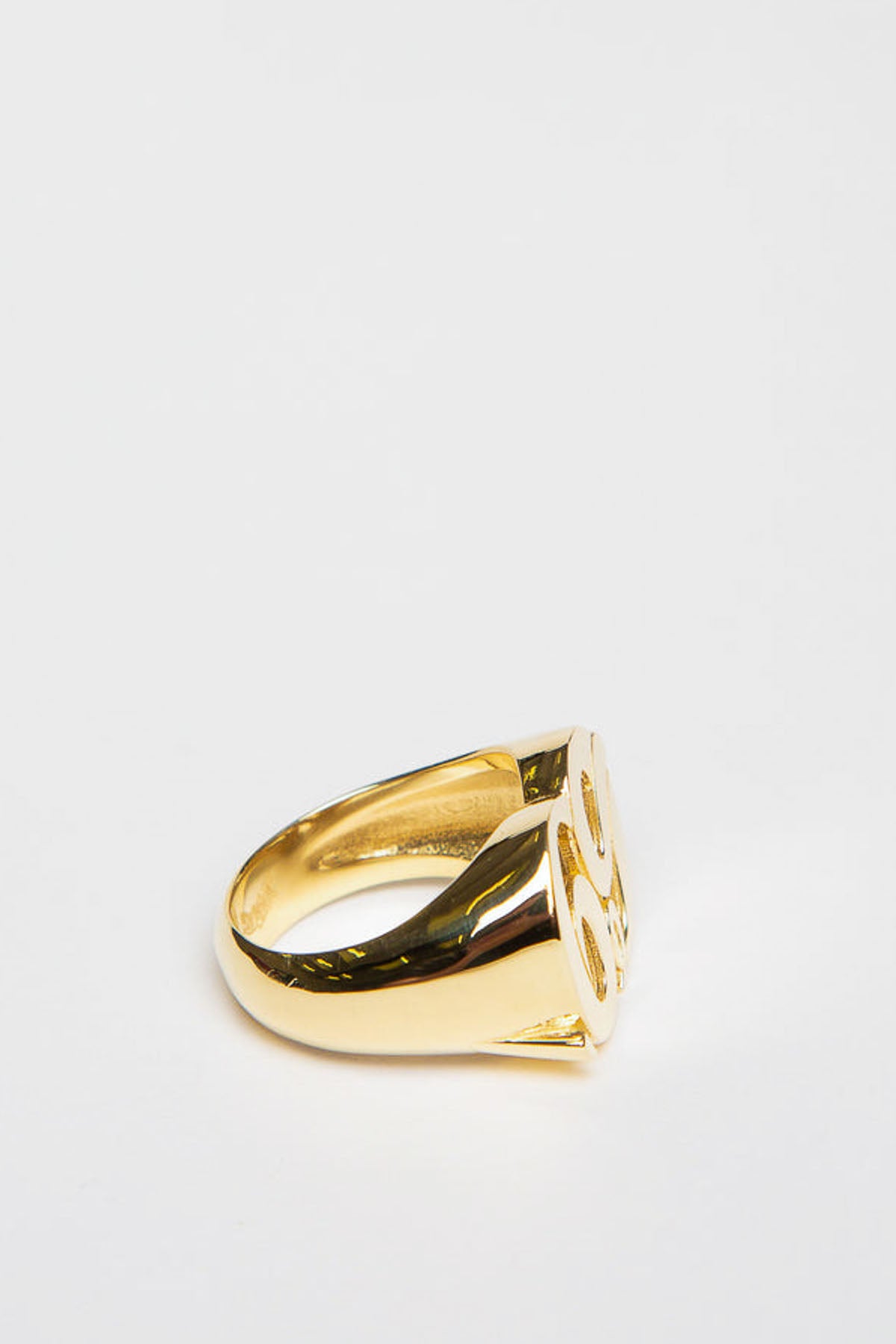 CHEMIST | YELLOW GOLD M FACE 69 RING