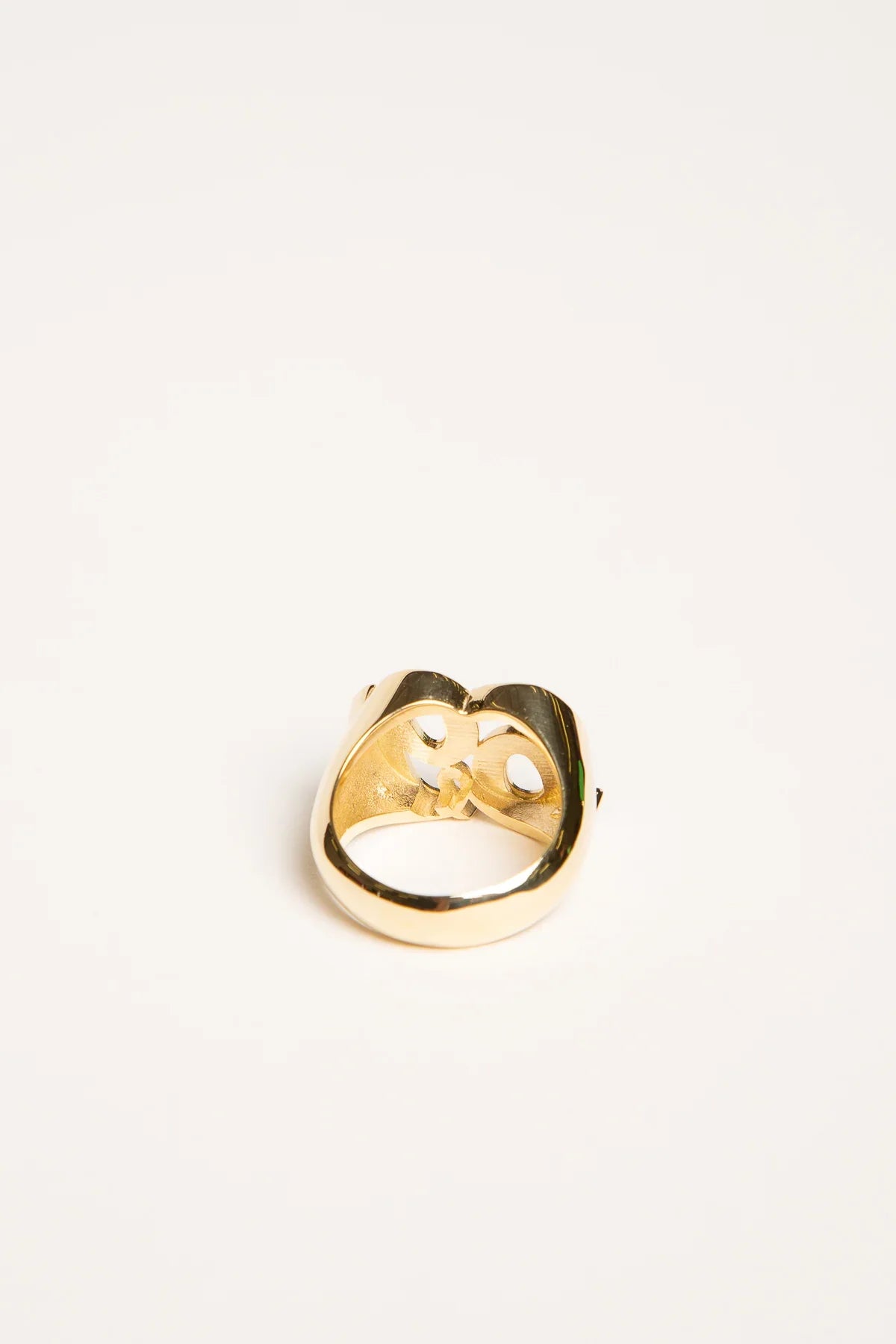 CHEMIST | YELLOW GOLD M FACE 69 RING