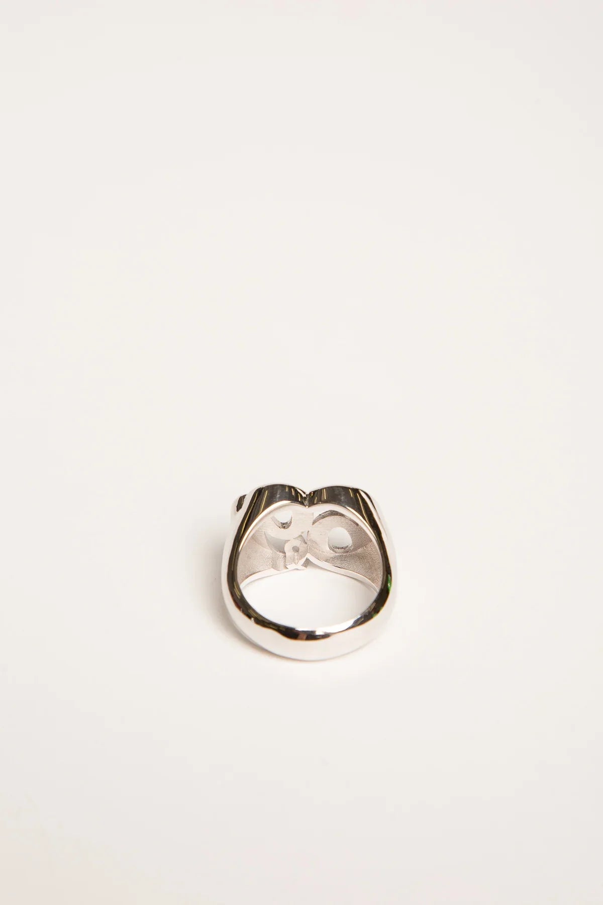 CHEMIST | WHITE GOLD L FACE 69 RING
