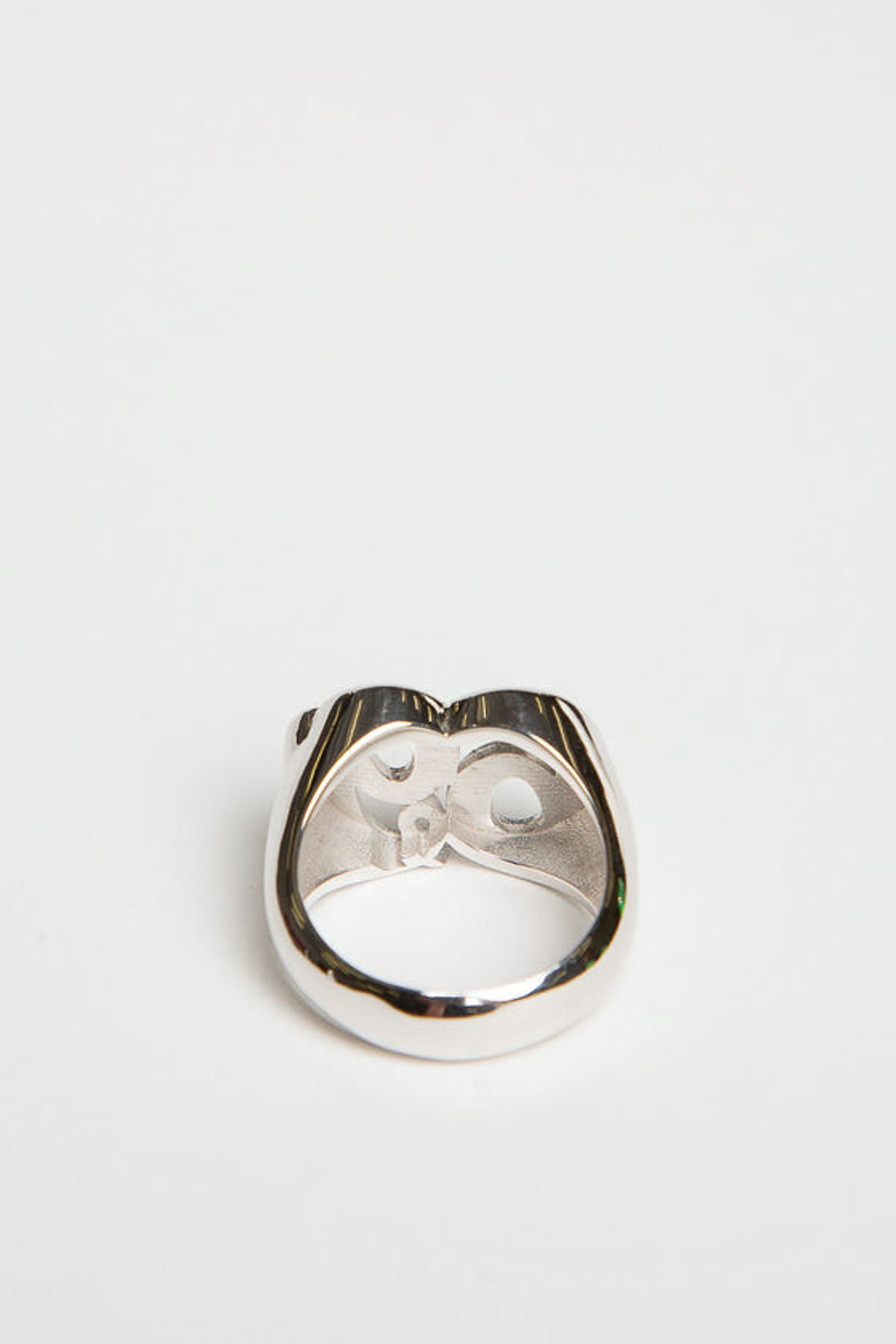 CHEMIST | WHITE GOLD L FACE 69 RING