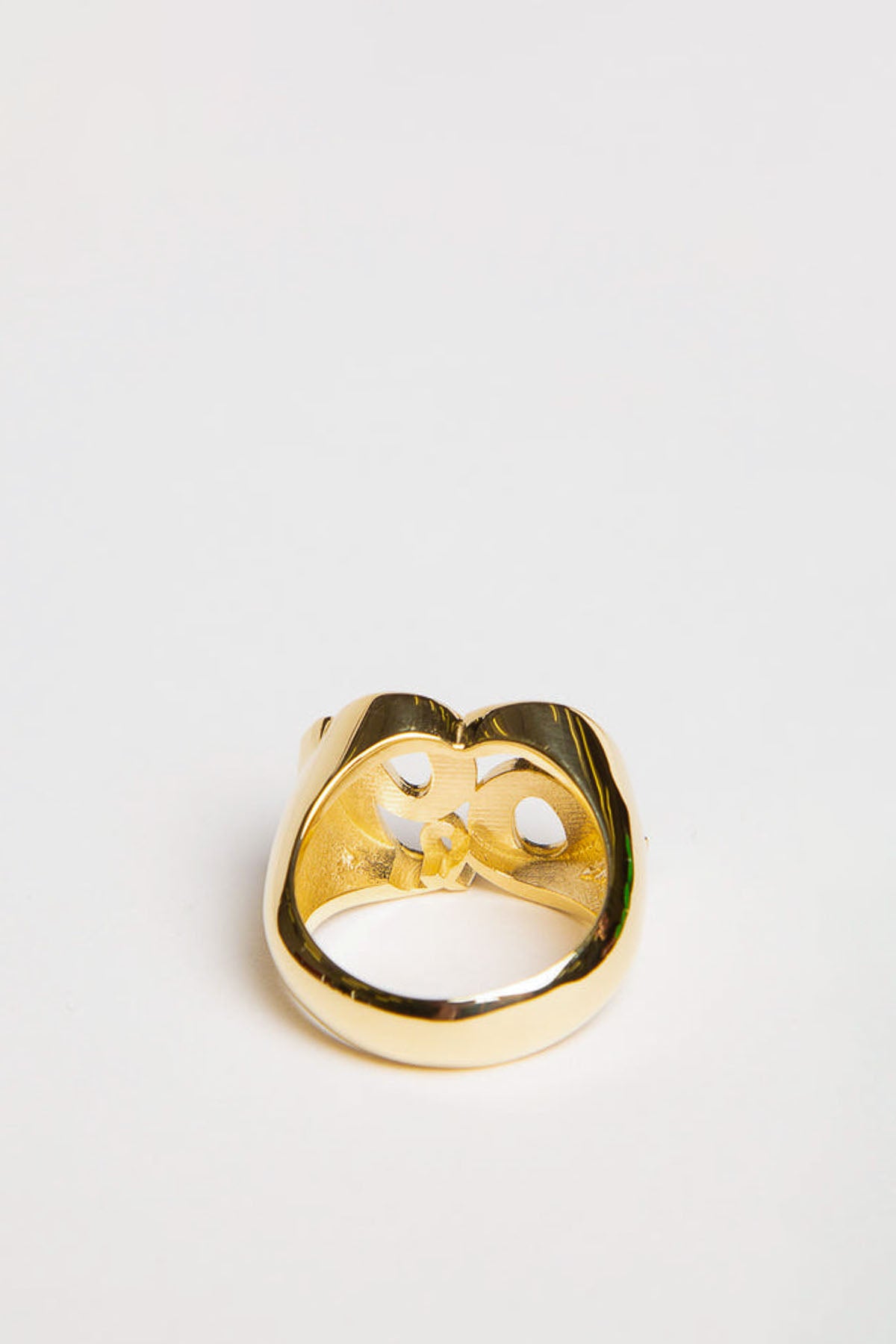 CHEMIST | YELLOW GOLD L FACE 69 RING