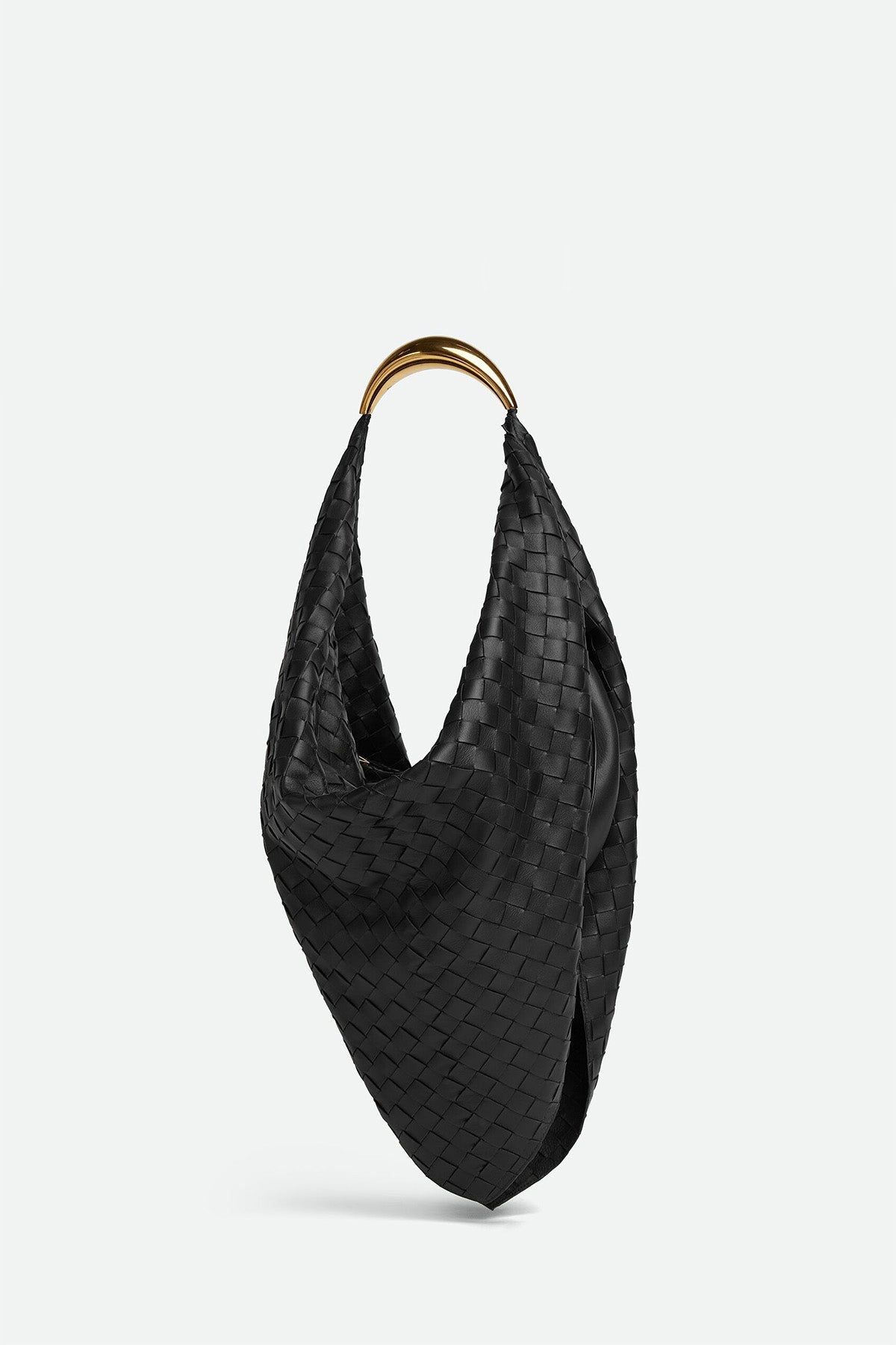 Bottega Veneta The Foulard Intrecciato Leather Shoulder Bag